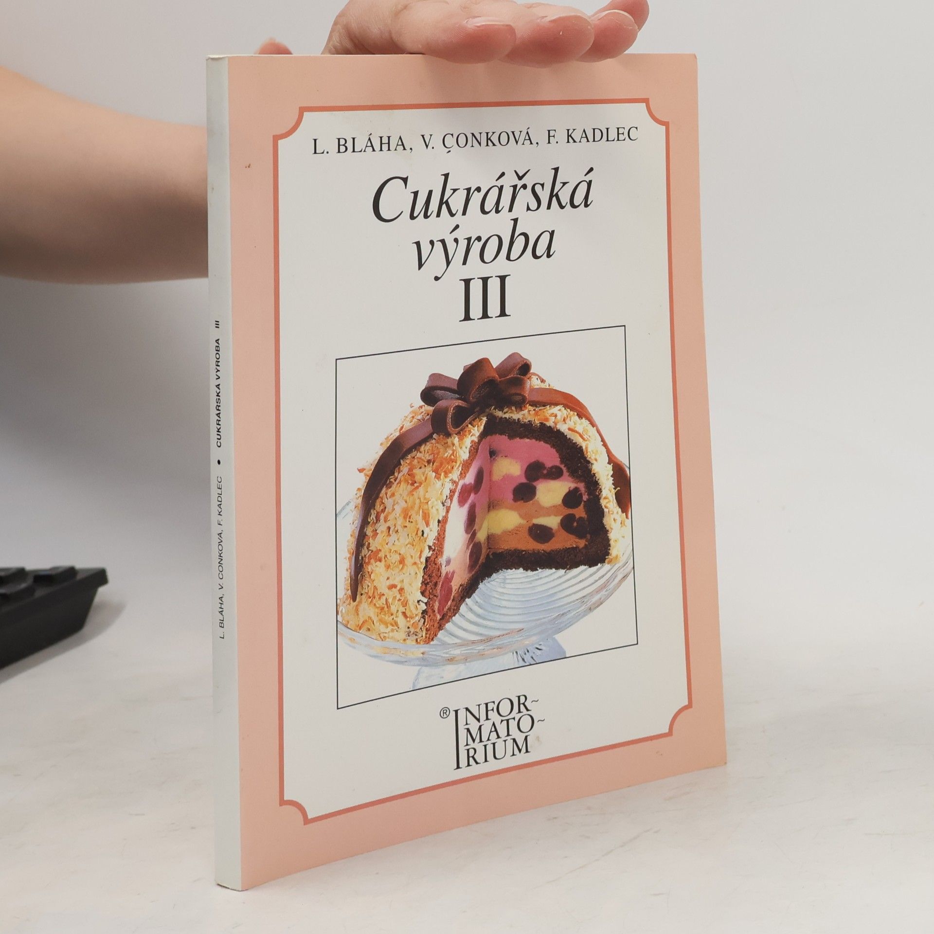 Ludvík Bláha Cukrářská výroba III