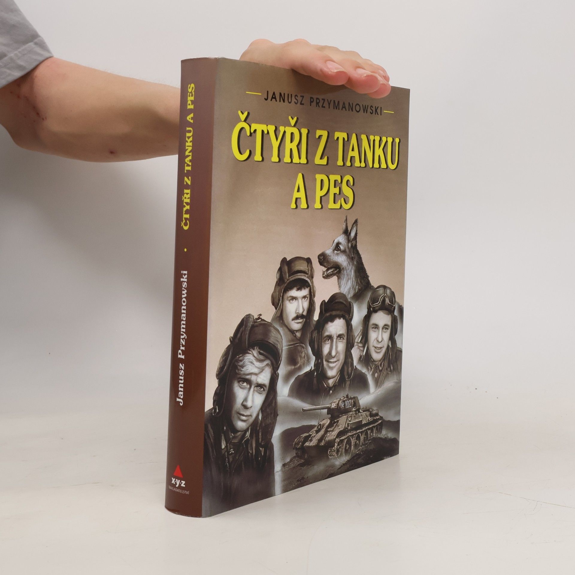 Janusz Przymanowski Čtyři z tanku a pes