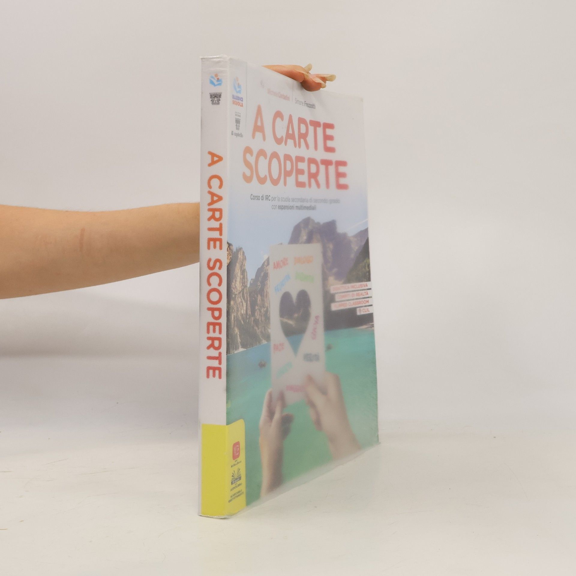 Simone Frezzotti A carte scoperte