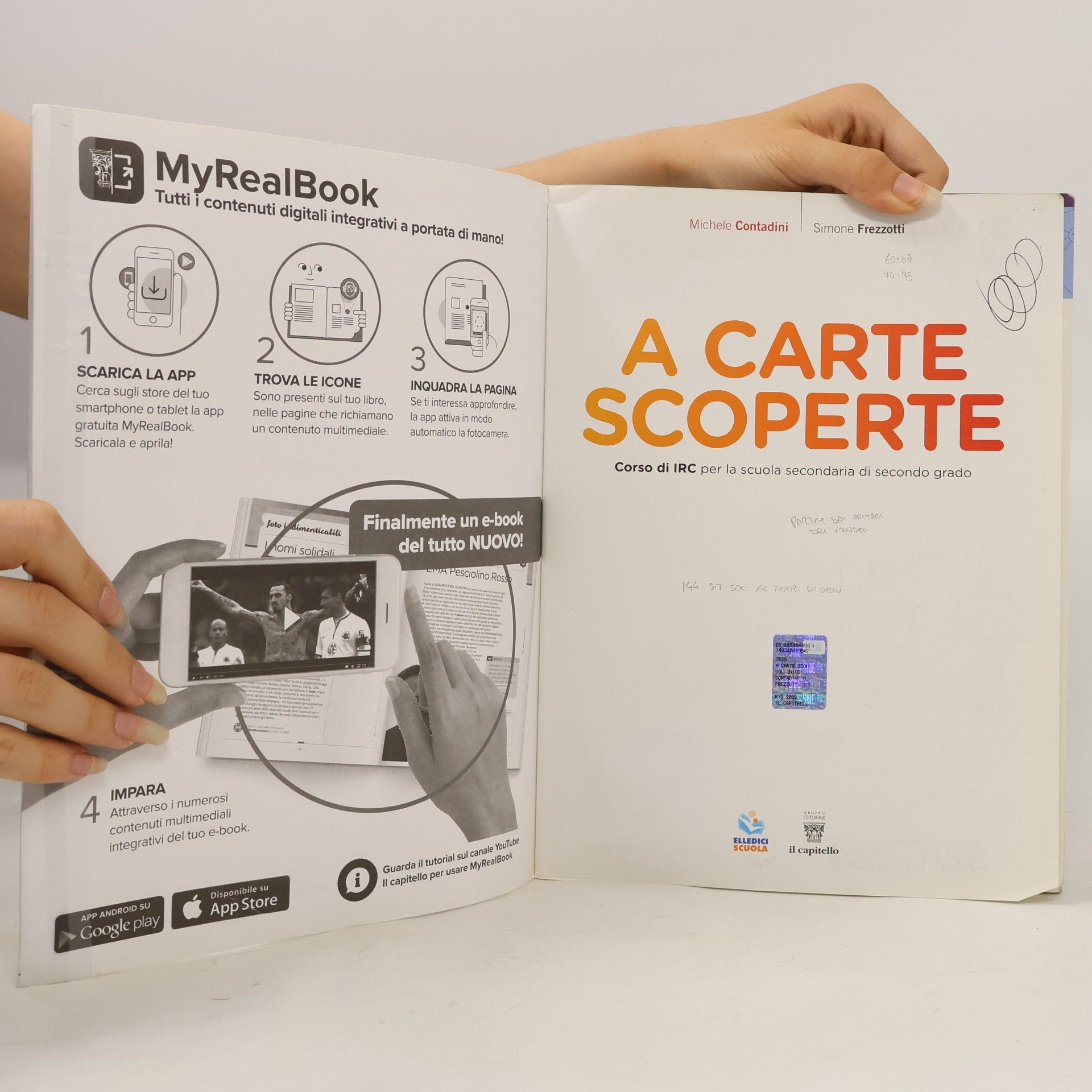 Michele Contadini A carte scoperte