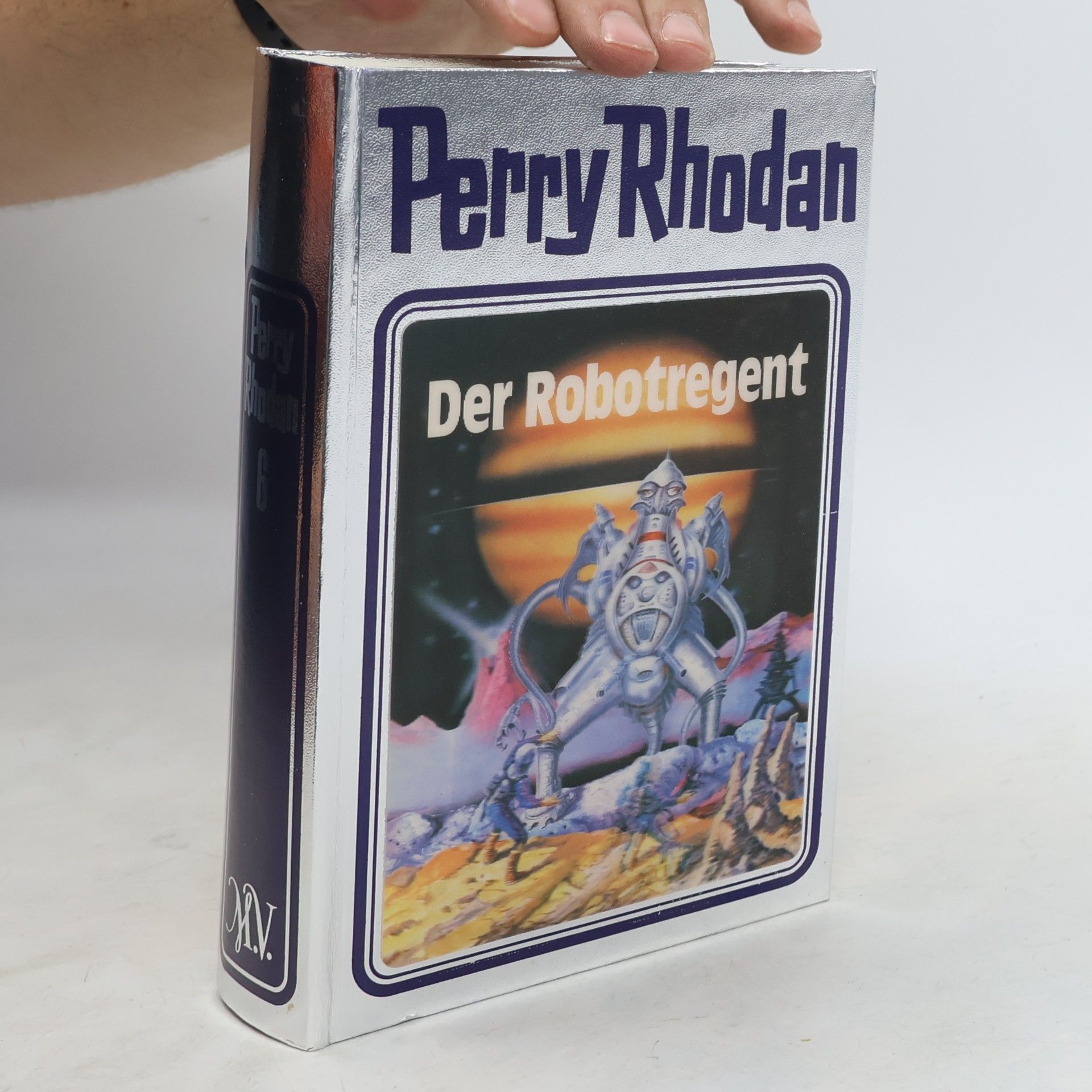 William Voltz Der Robotregent