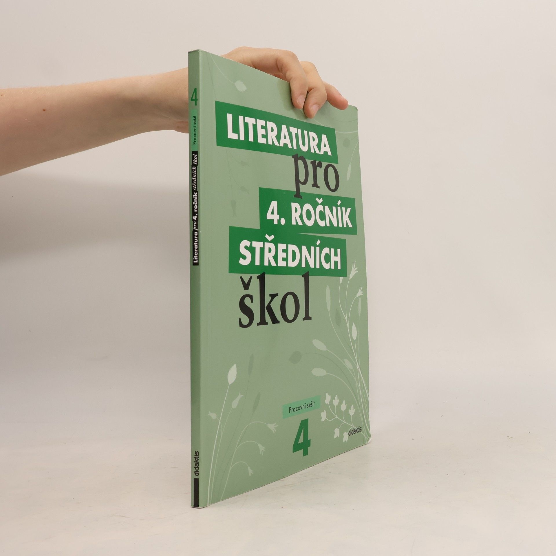 Lukáš Andree Literatura pro 4. ročník středních škol. Pracovní sešit