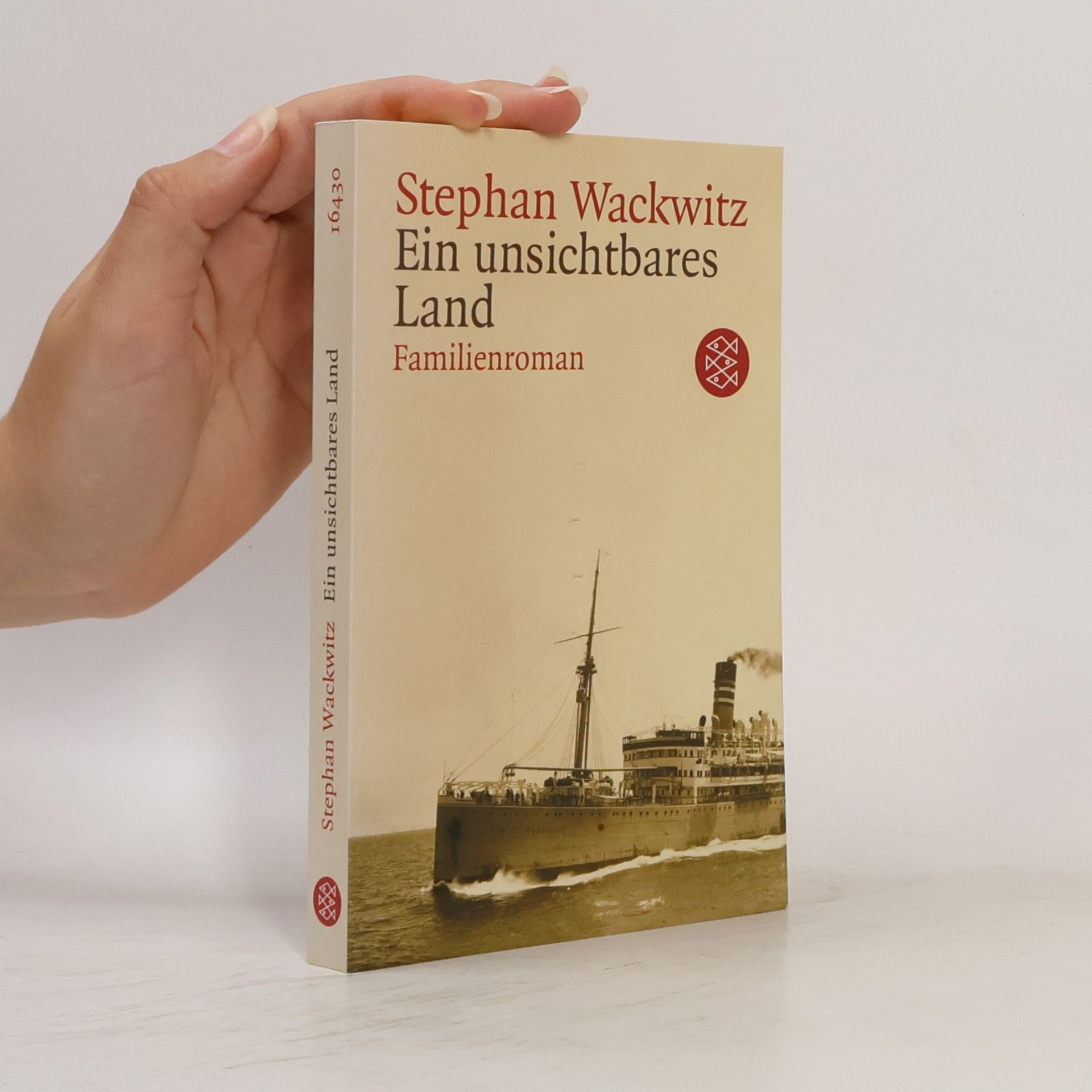 Stephan Wackwitz Ein unsichtbares Land