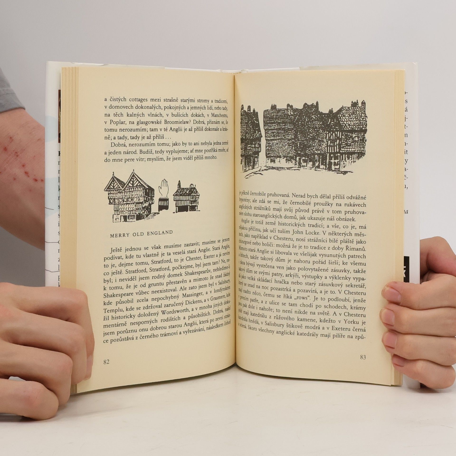 Karel Čapek Anglické listy