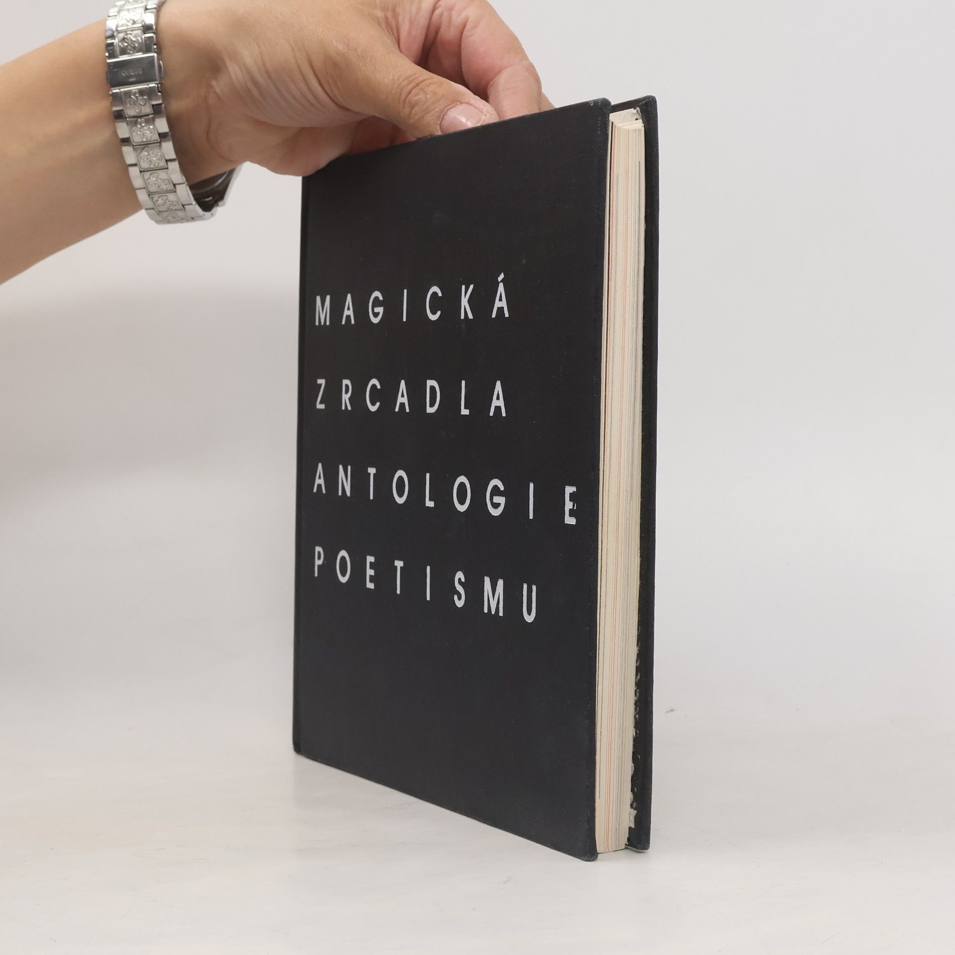 Marie Kubinová Magická zrcadla. Antologie poetismu