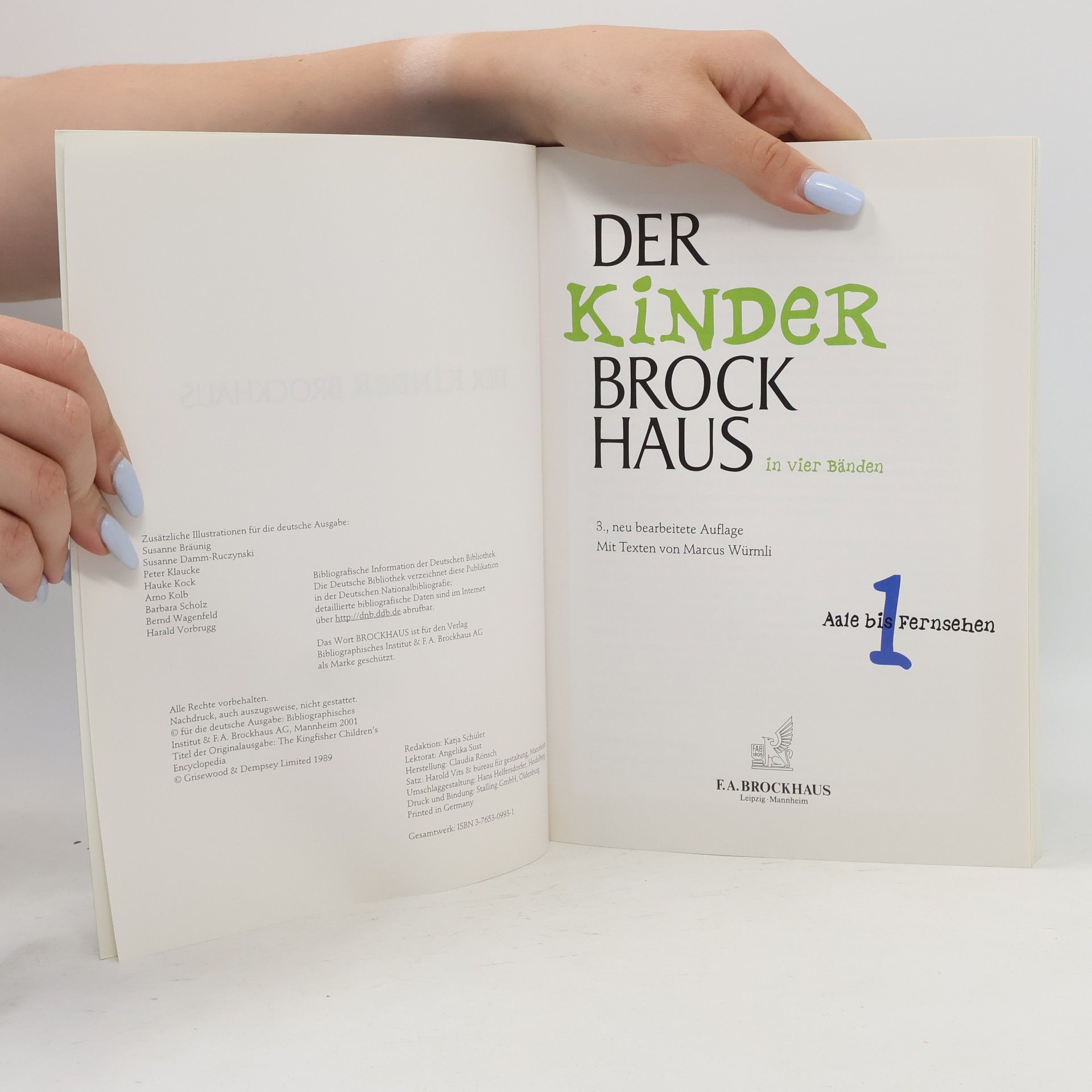 Marcus Würmli Der Kinder Brockhaus 1
