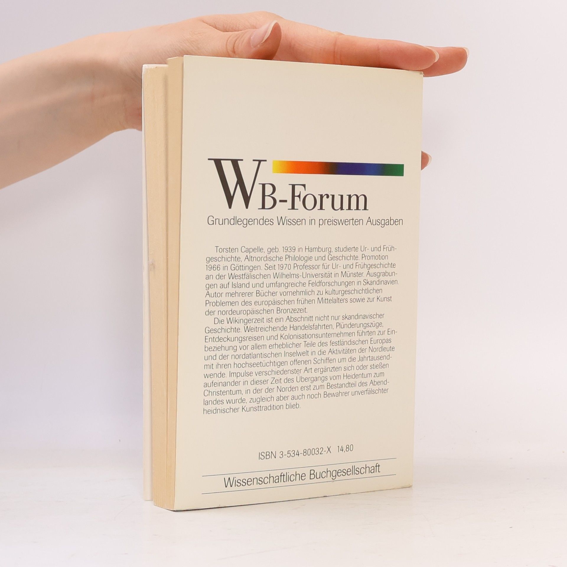 Torsten Capelle Die Wikinger