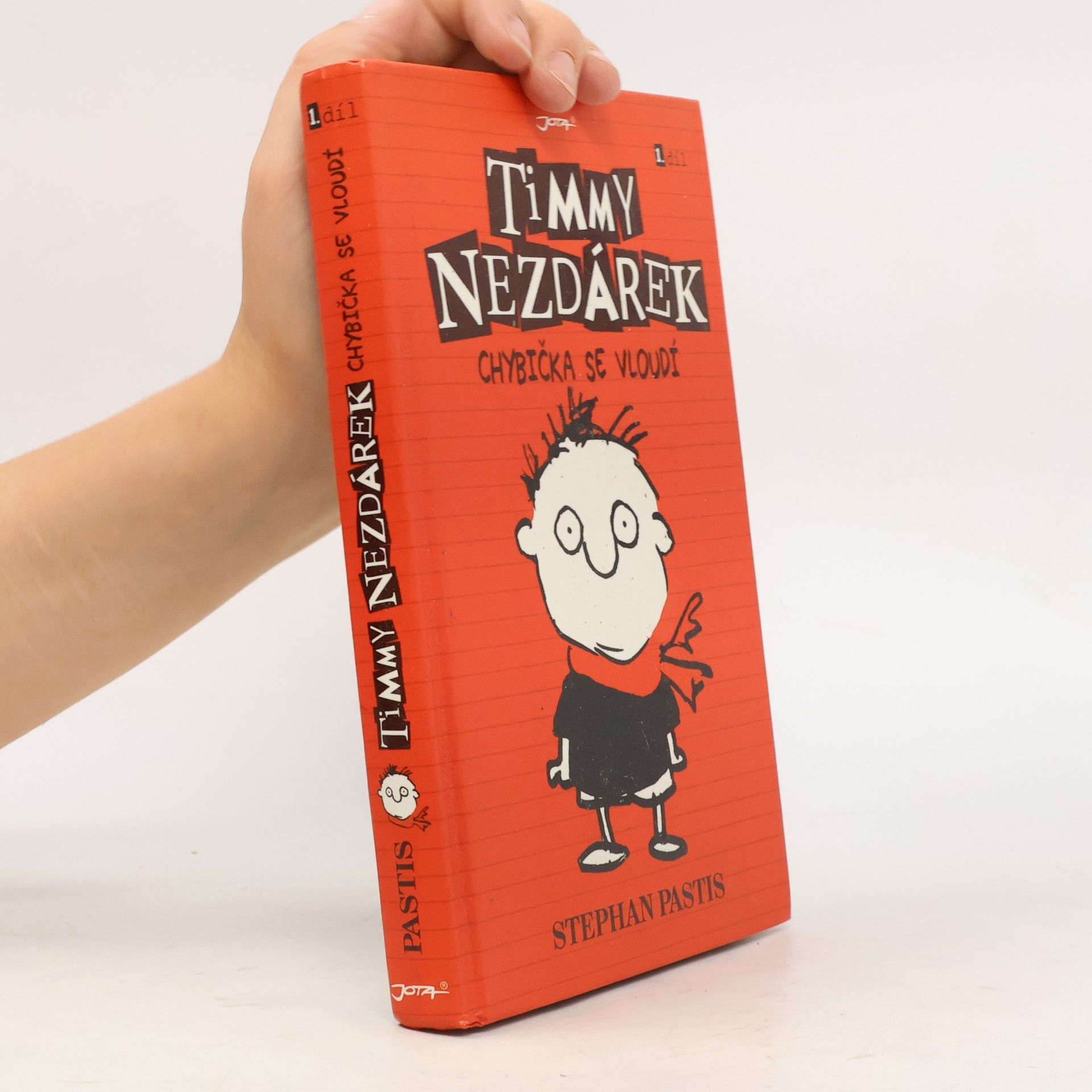 Stephan Pastis Timmy Nezdárek. 1. Díl. Chybička se vloudí