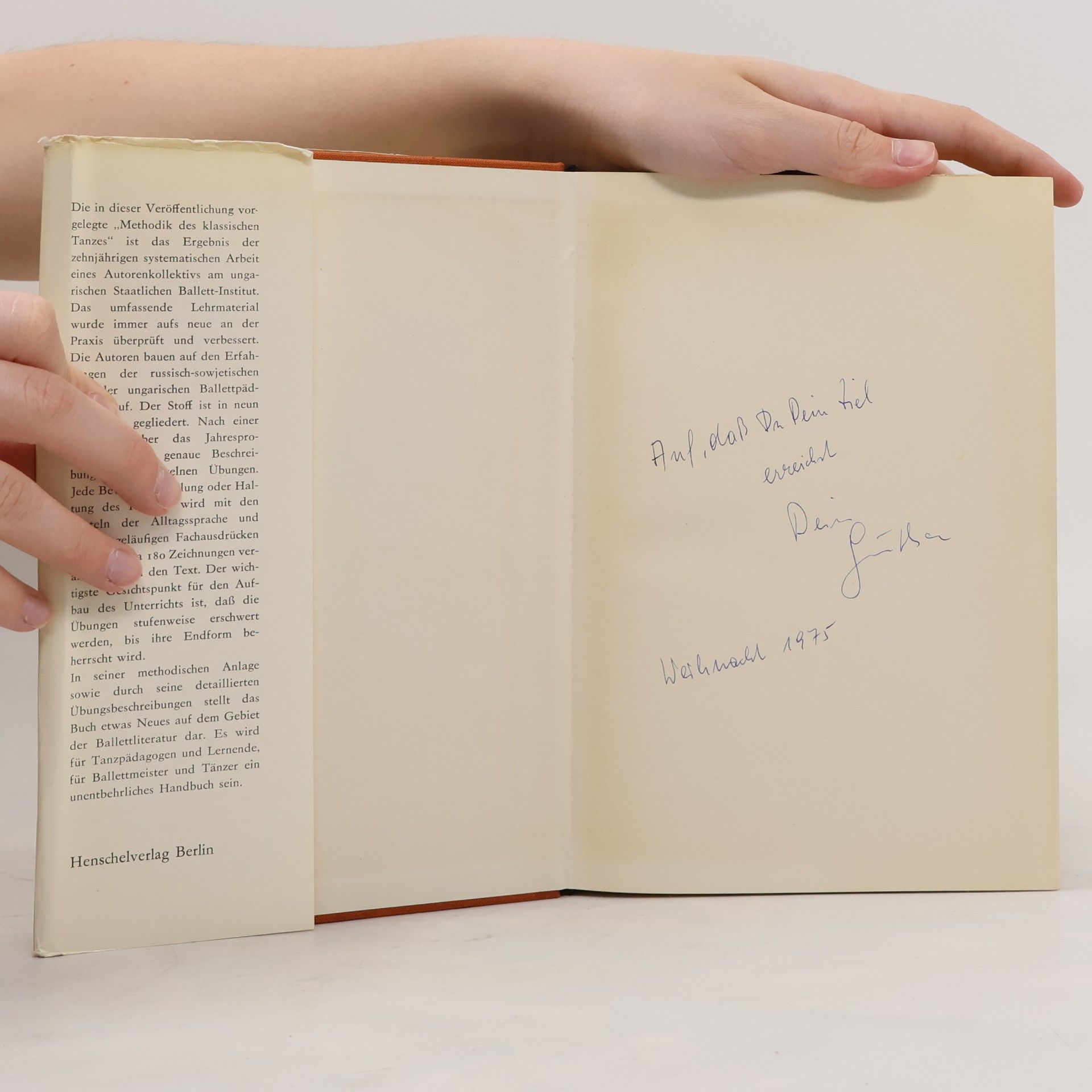 Various authors Methodik des klassischen Tanzes