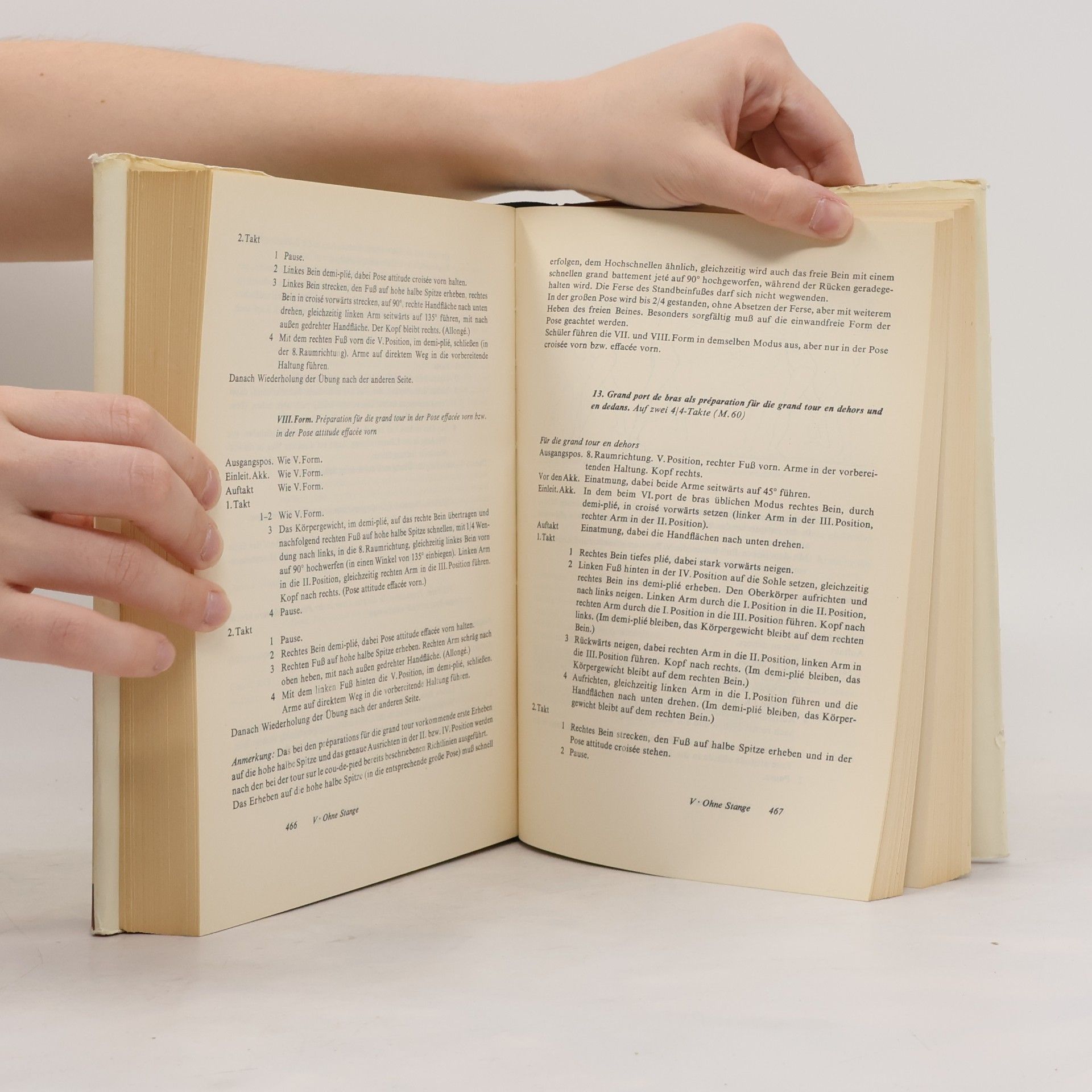 Various authors Methodik des klassischen Tanzes