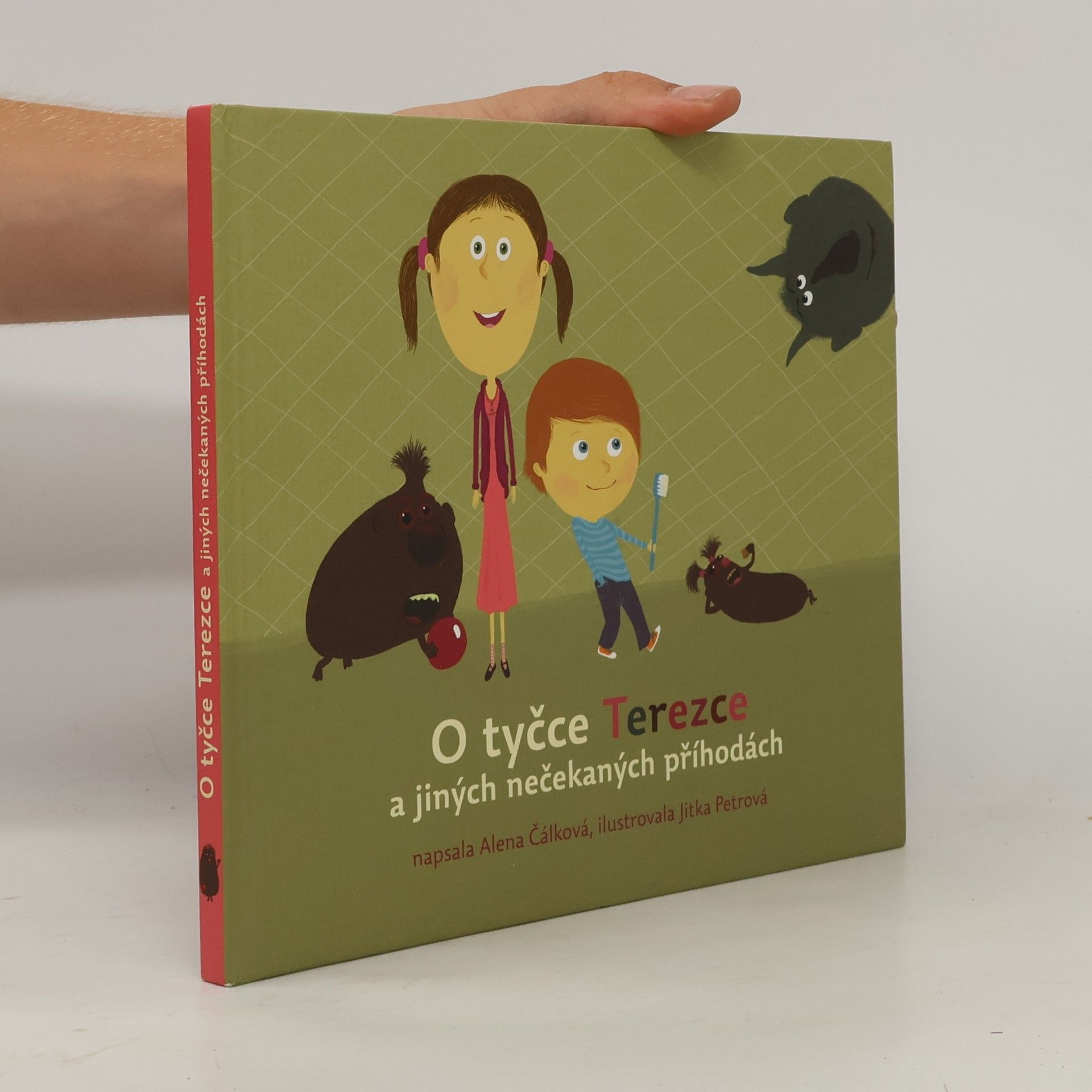 Alena Čálková O tyčce Terezce a jiných nečekaných příhodách