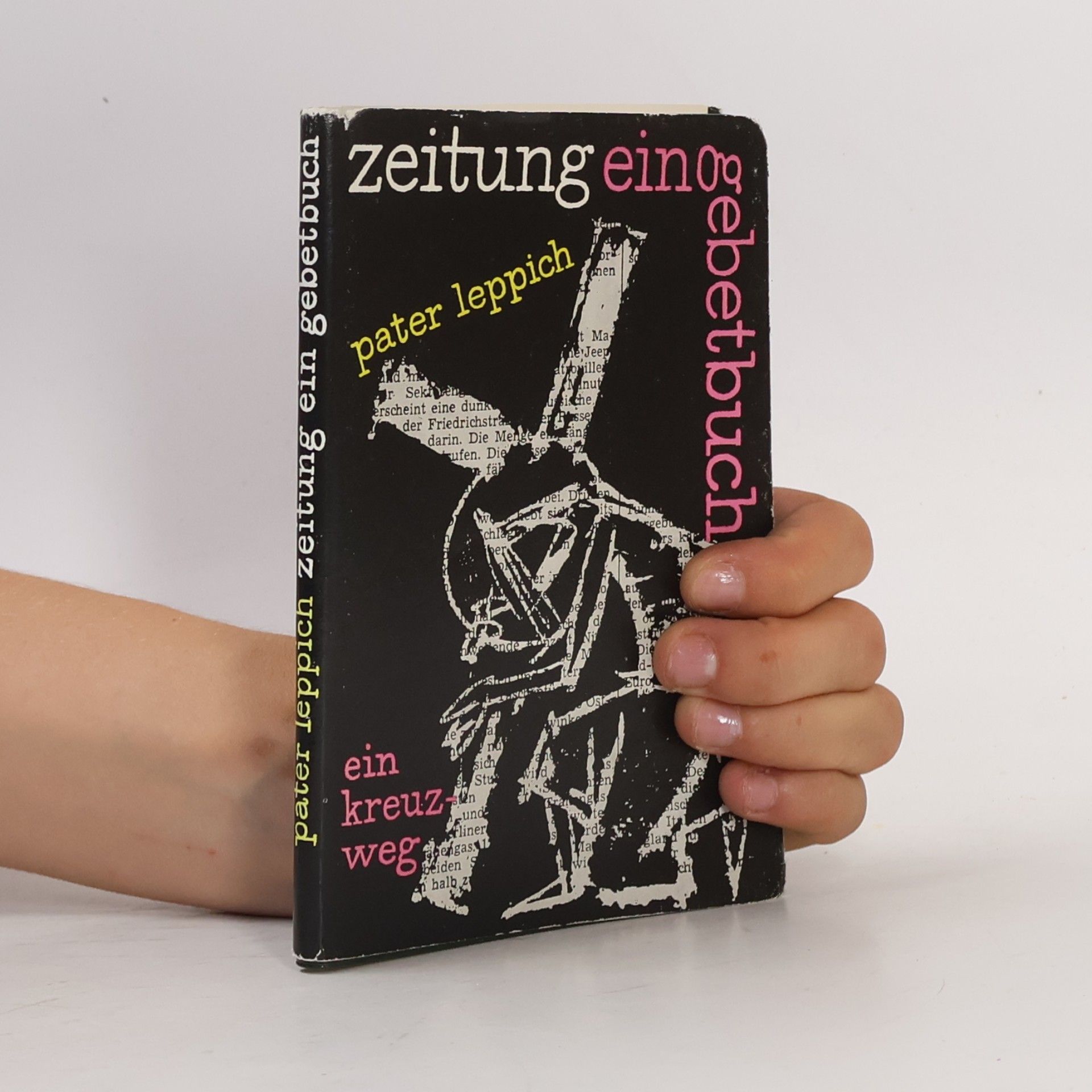 Pater Leppich Zeitung ein Gebetbuch