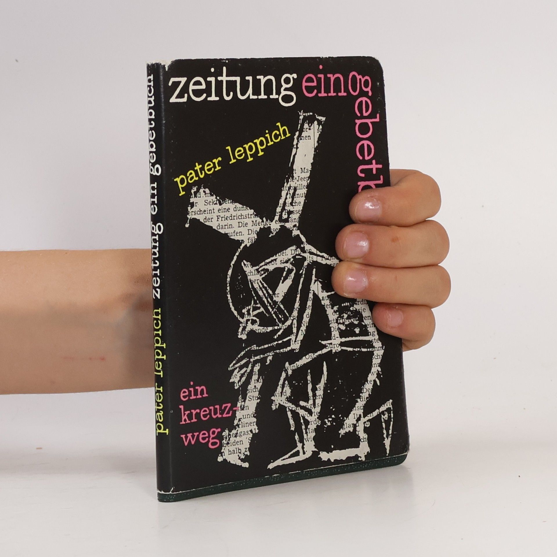 Pater Leppich Zeitung ein Gebetbuch