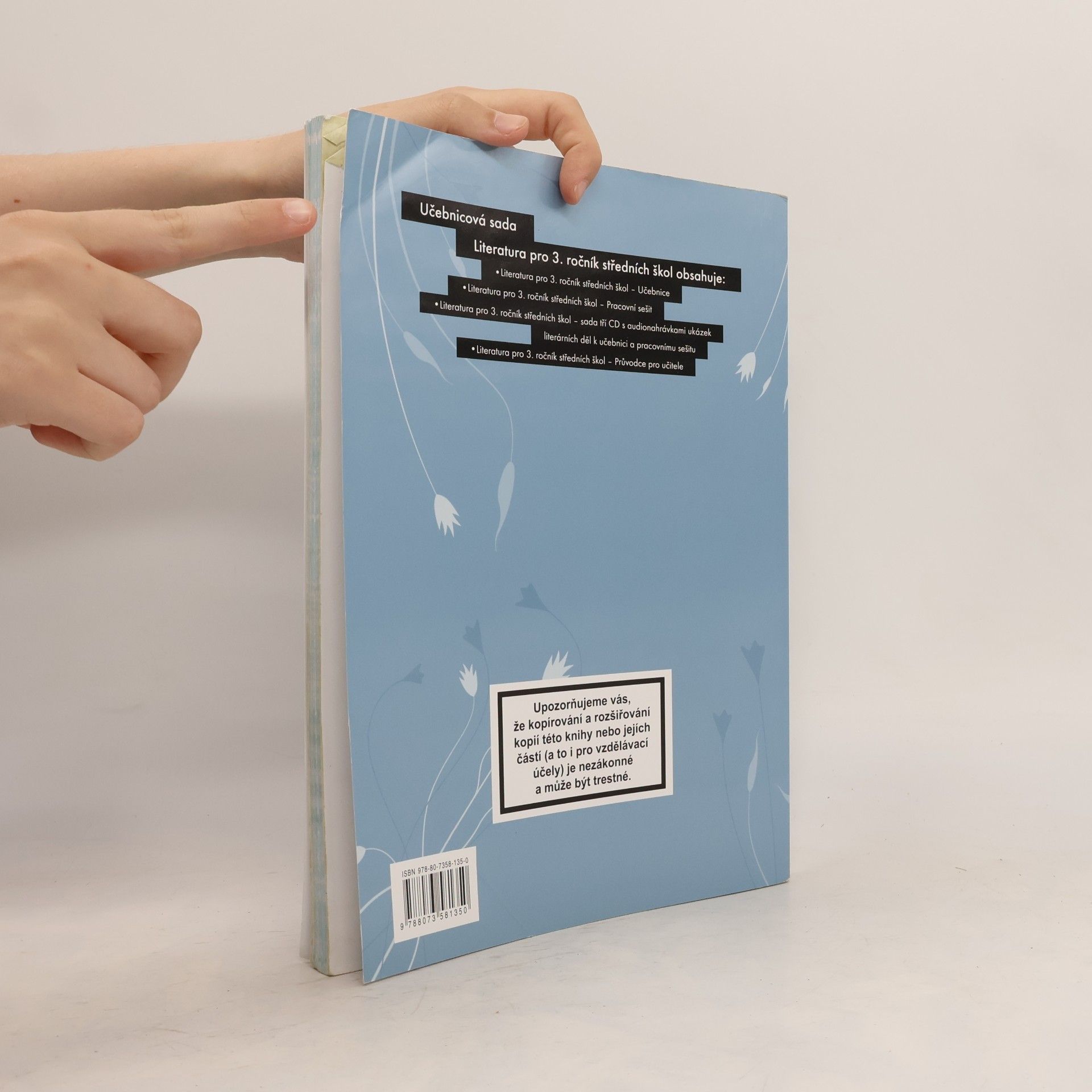 Kolektiv autorů Literatura pro 3. ročník středních škol. Učebnice