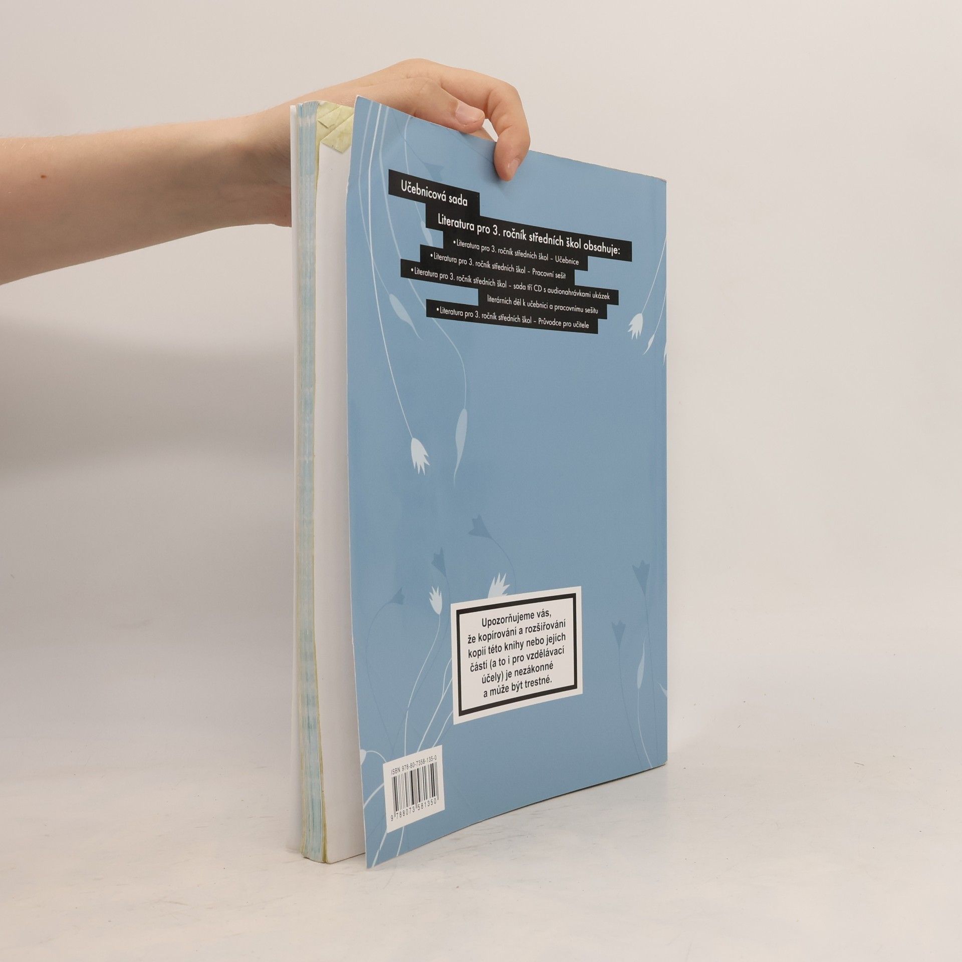 Kolektiv autorů Literatura pro 3. ročník středních škol. Učebnice