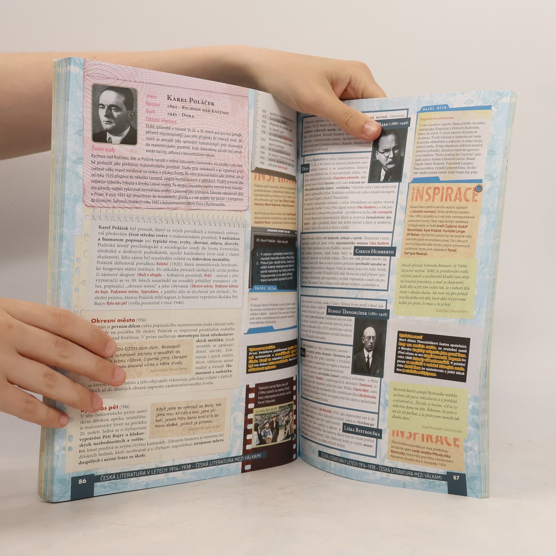 Kolektiv autorů Literatura pro 3. ročník středních škol. Učebnice