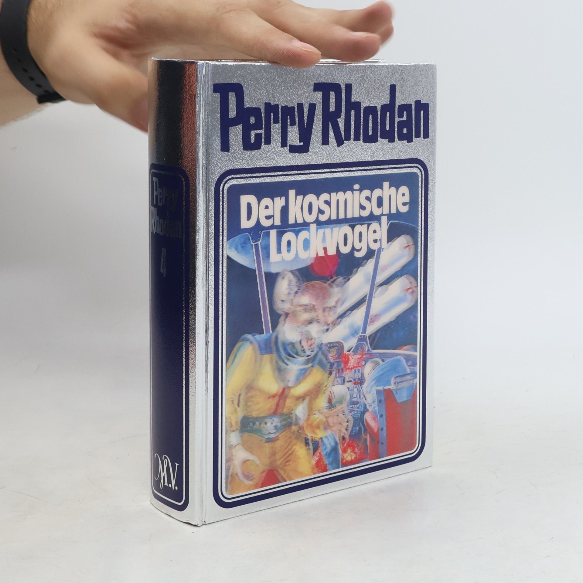 William Voltz Perry Rhodan 4: Der kosmische Lockvogel
