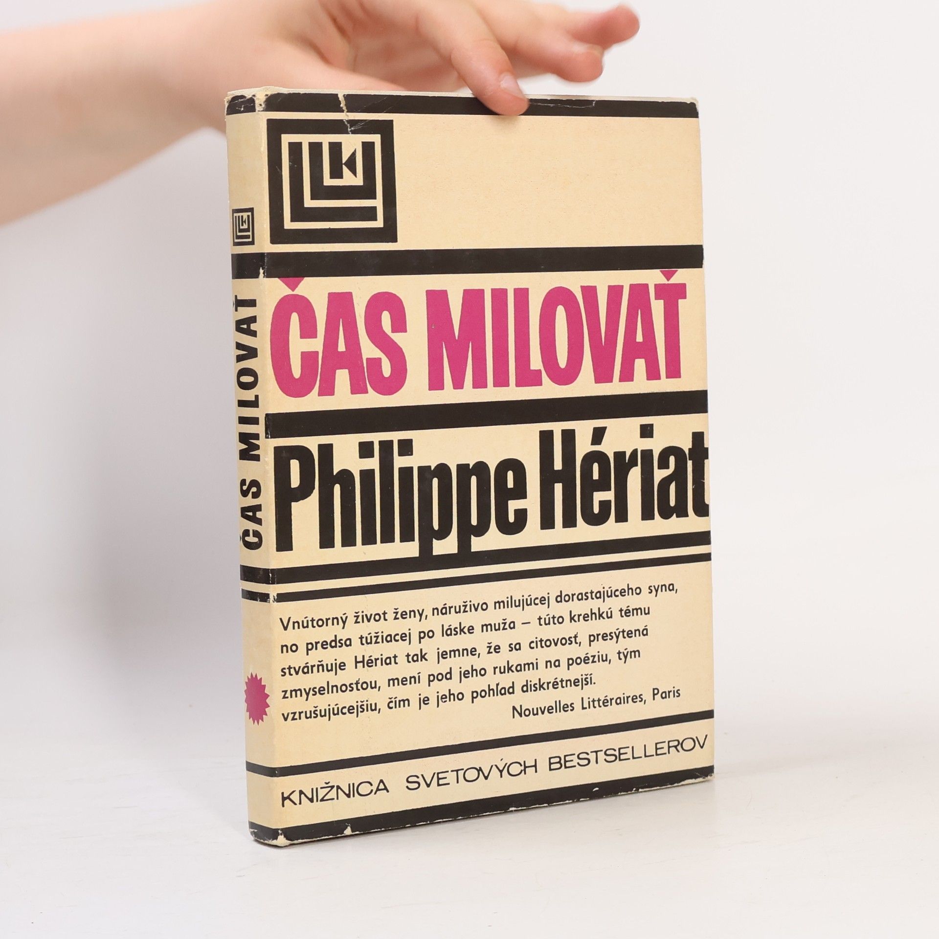 Philippe Hériat Čas milovať