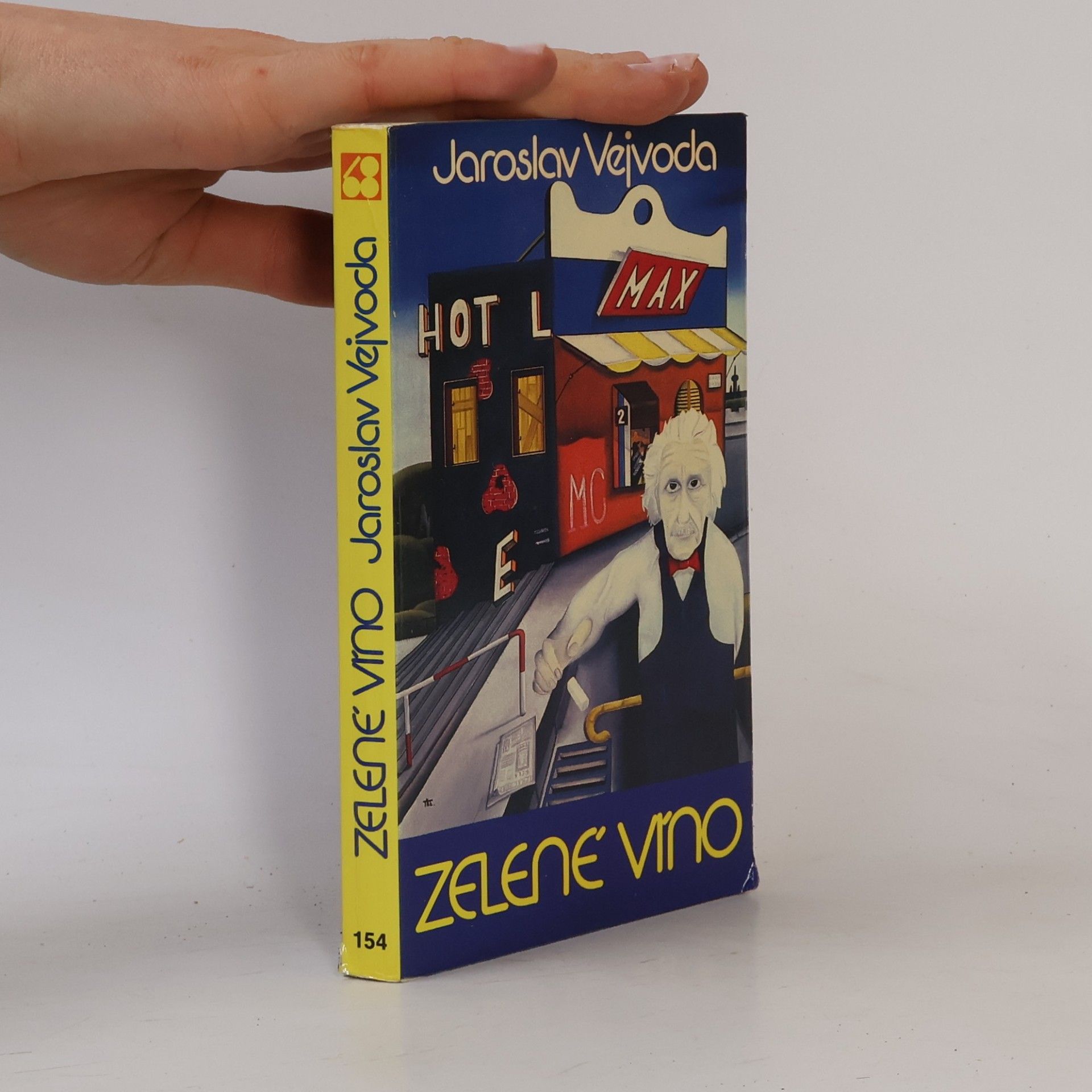 Jaroslav Vejvoda Zelené víno