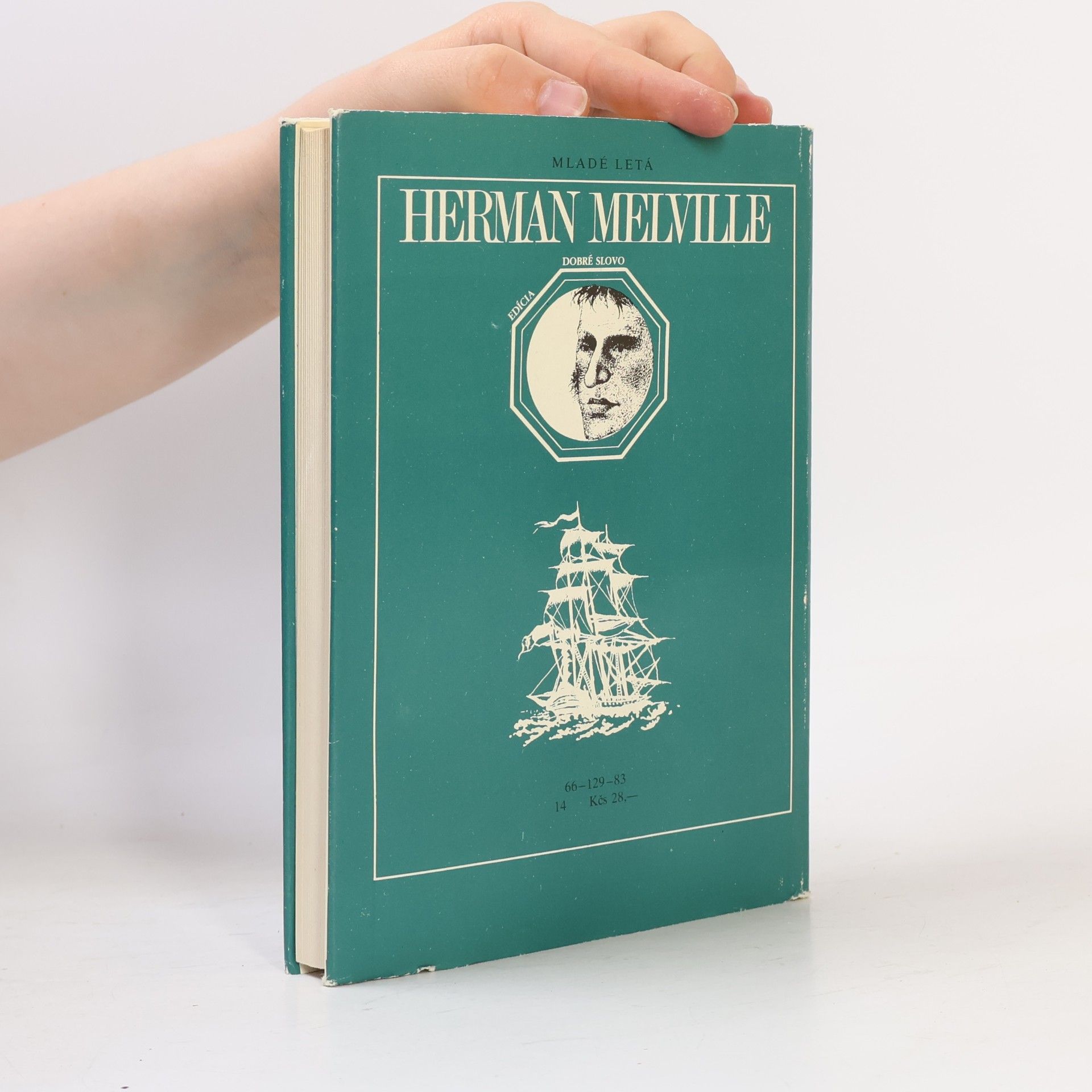 Herman Melville Prvá plavba