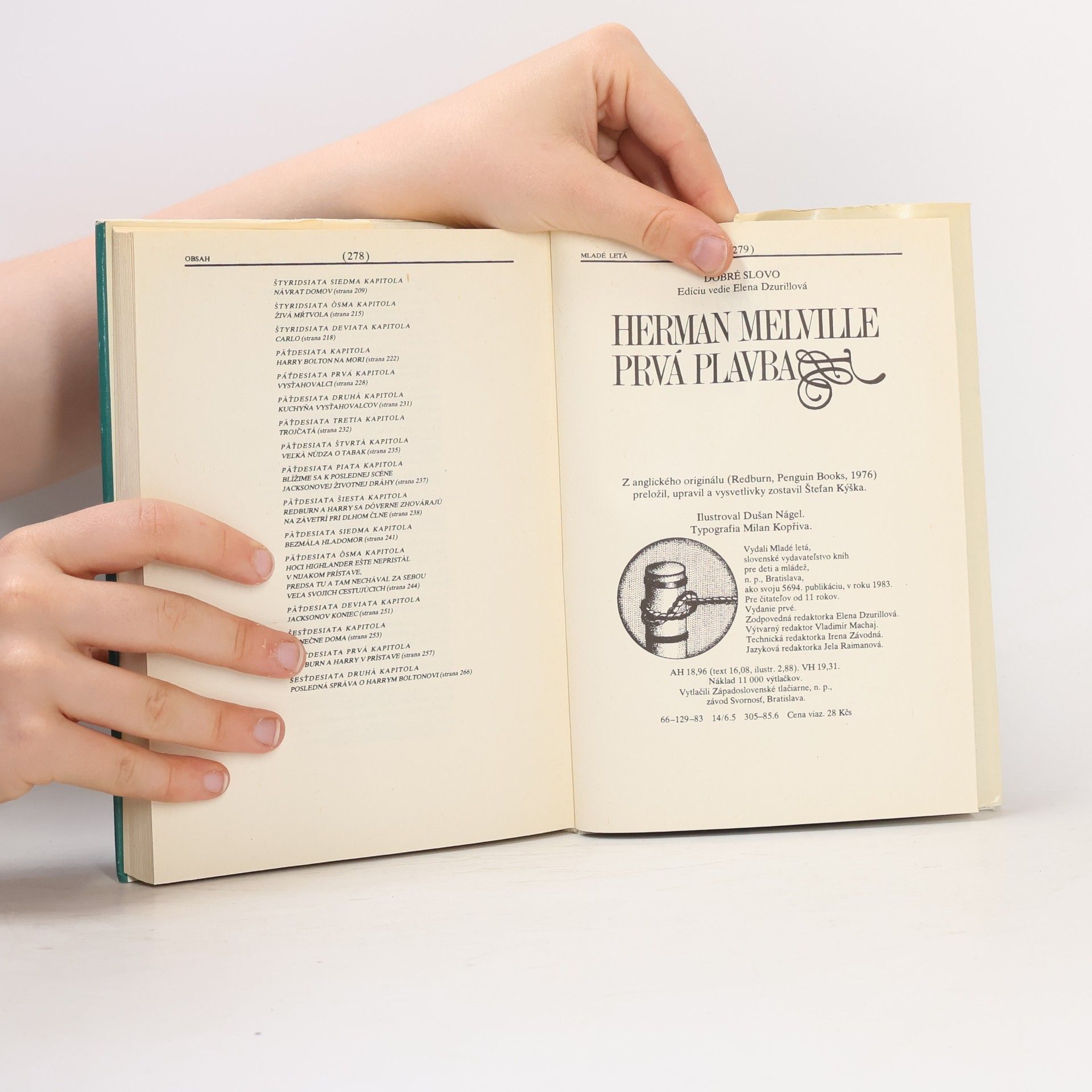 Herman Melville Prvá plavba