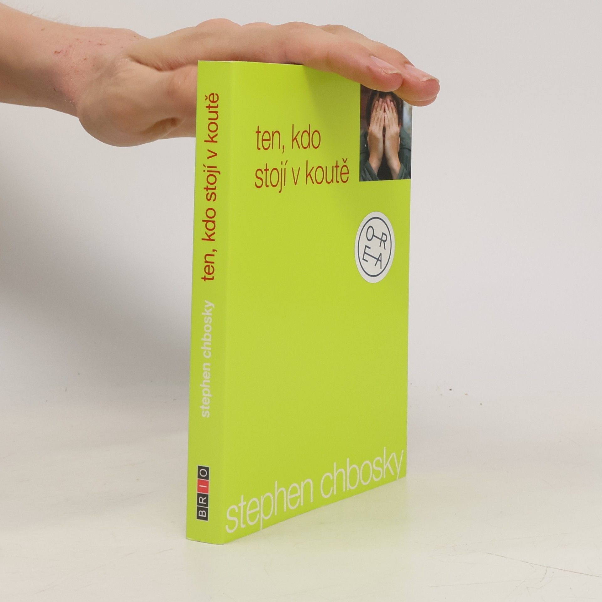 Stephen Chbosky Ten, kdo stojí v koutě