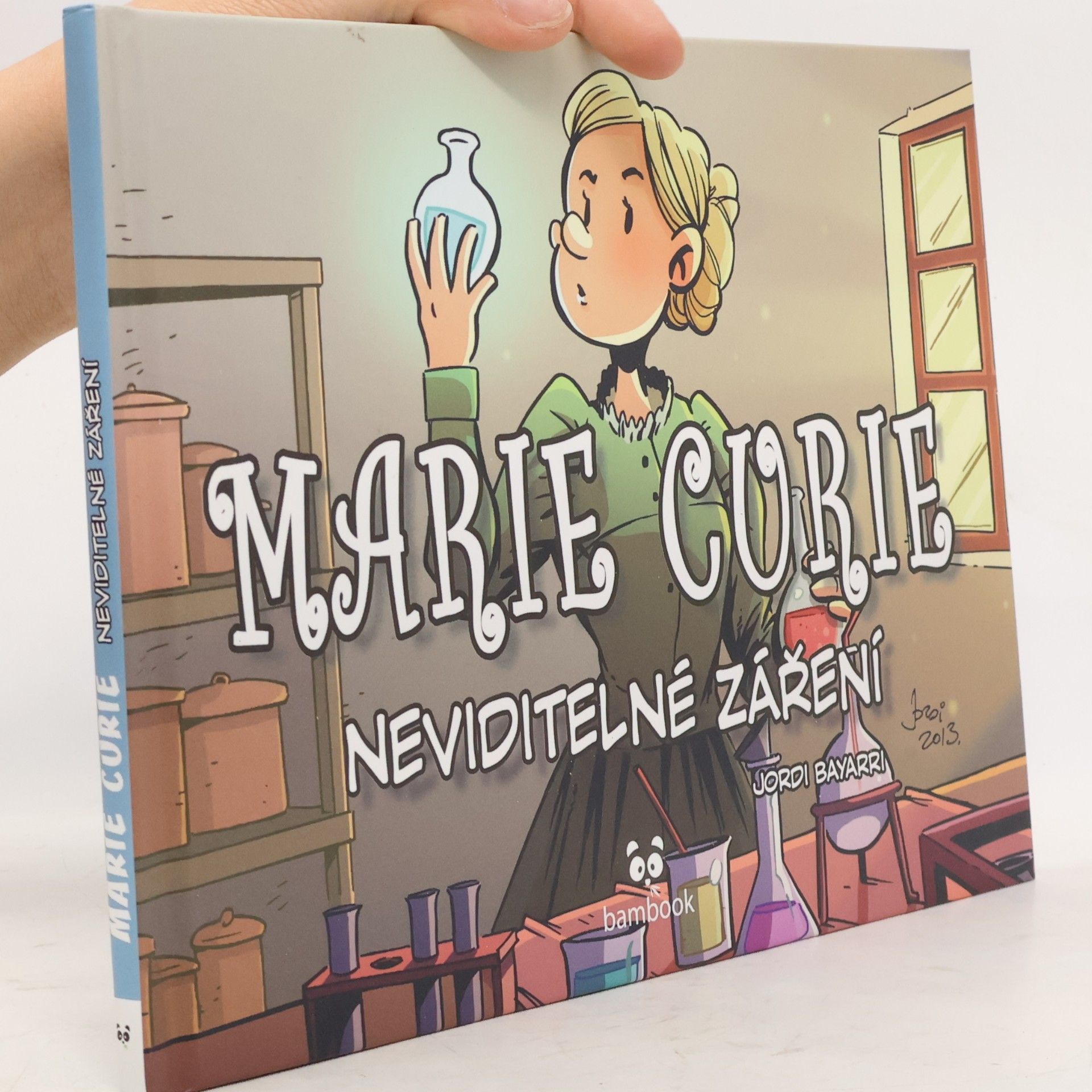 Marie Curie : neviditelné záření