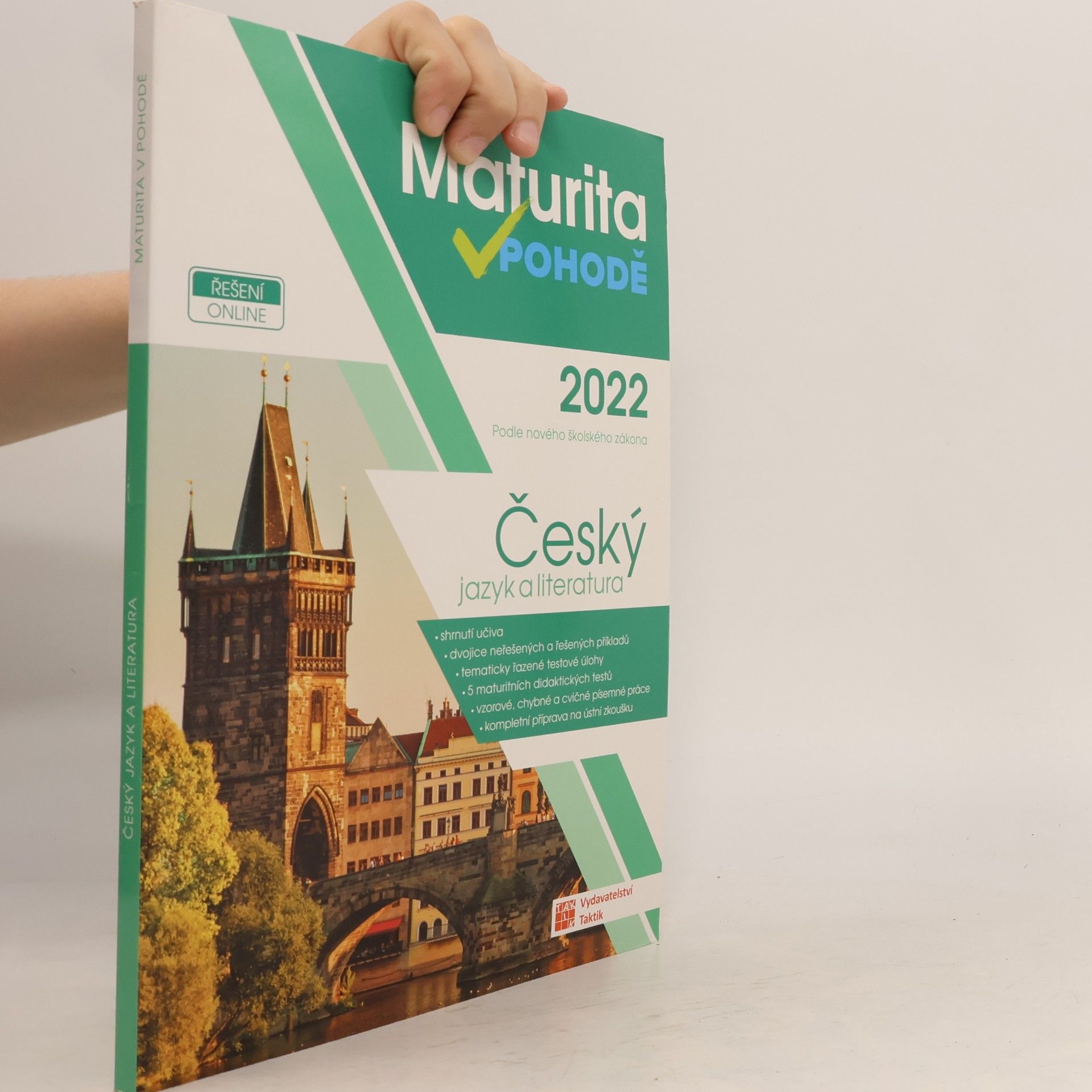 Various authors Maturita v pohodě. Český jazyk a literatura