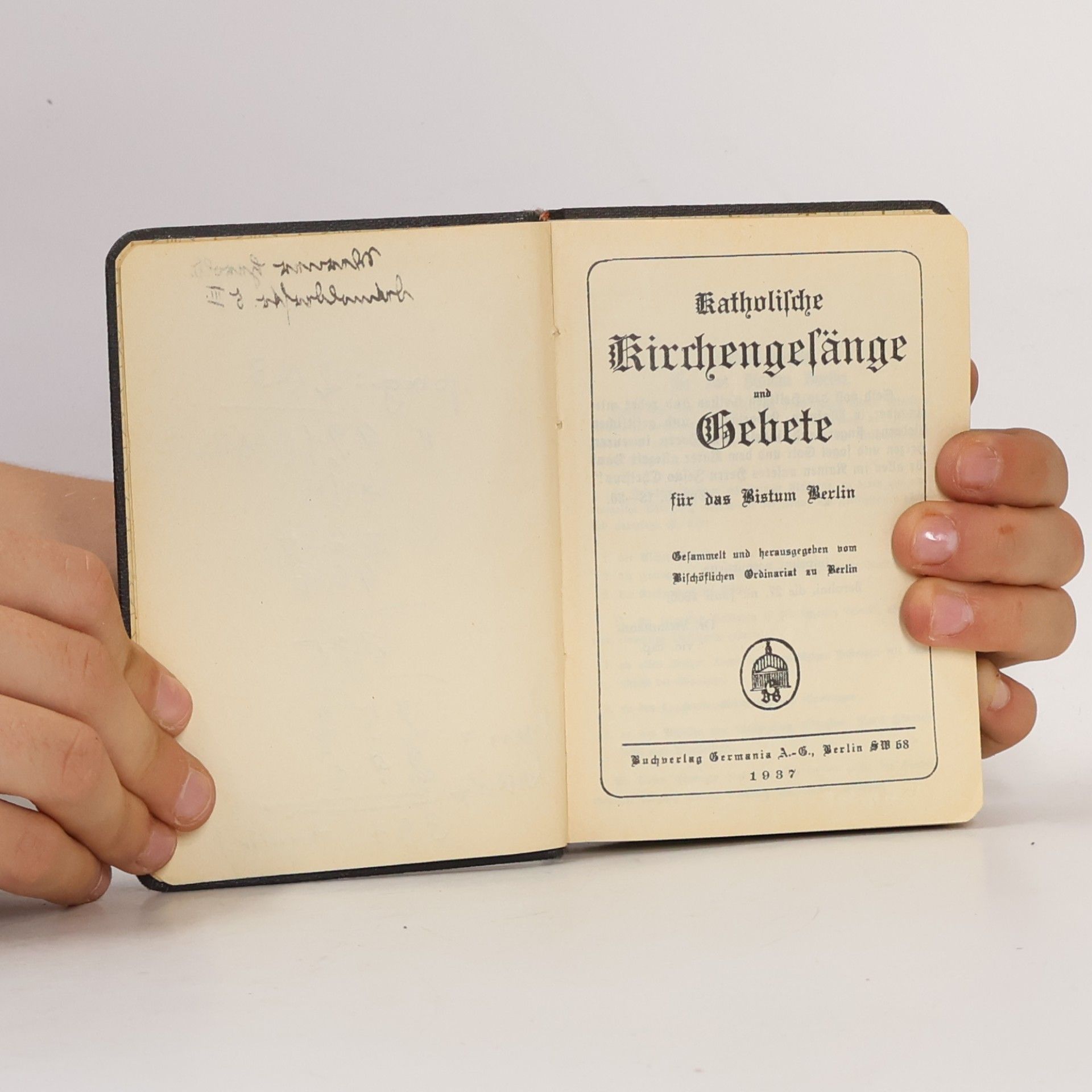 Collectif d'auteurs Katholische Kirchengesänge und Gebete