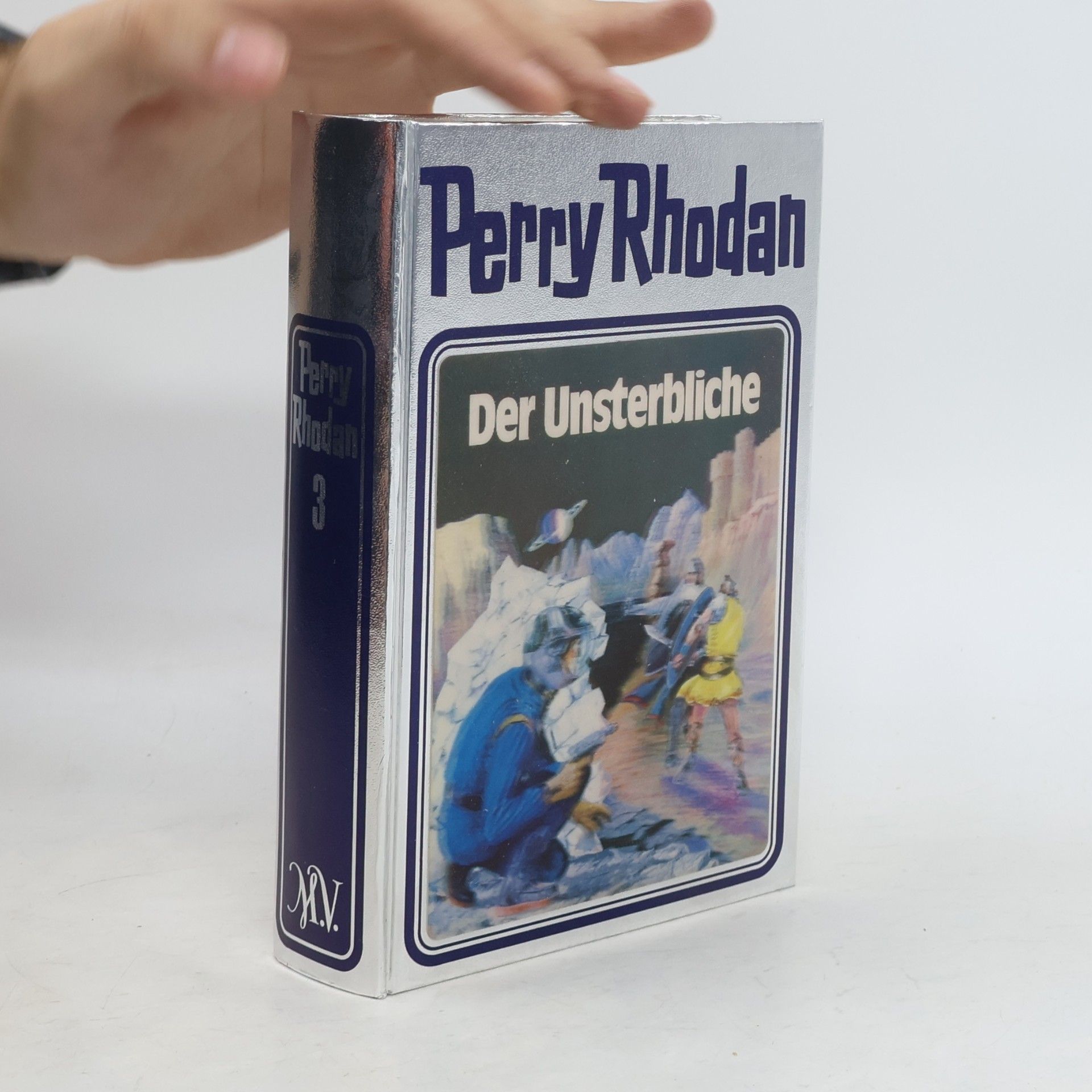 William Voltz Perry Rhodan 3. Der Unsterbliche
