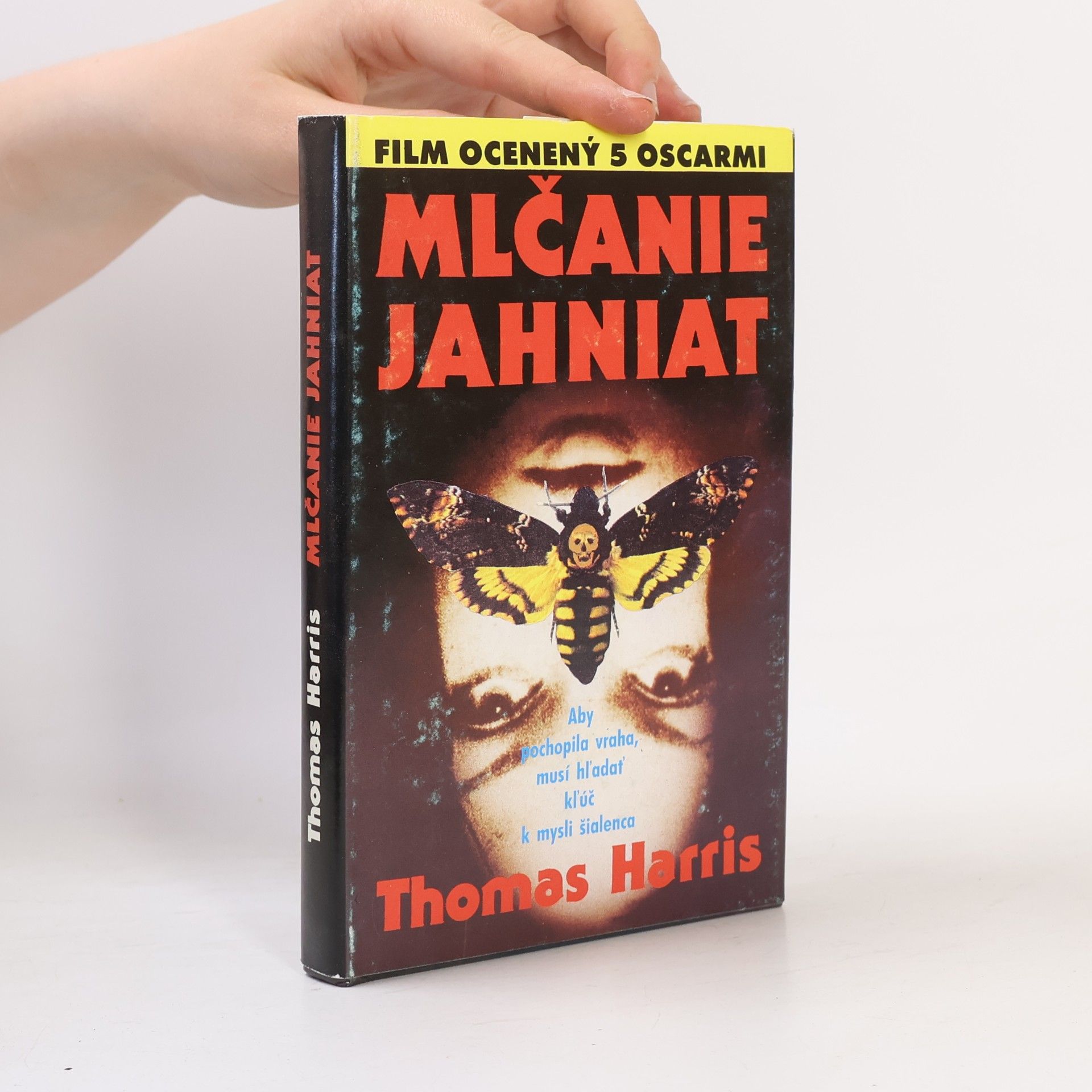 Thomas Harris Mlčanie jahniat