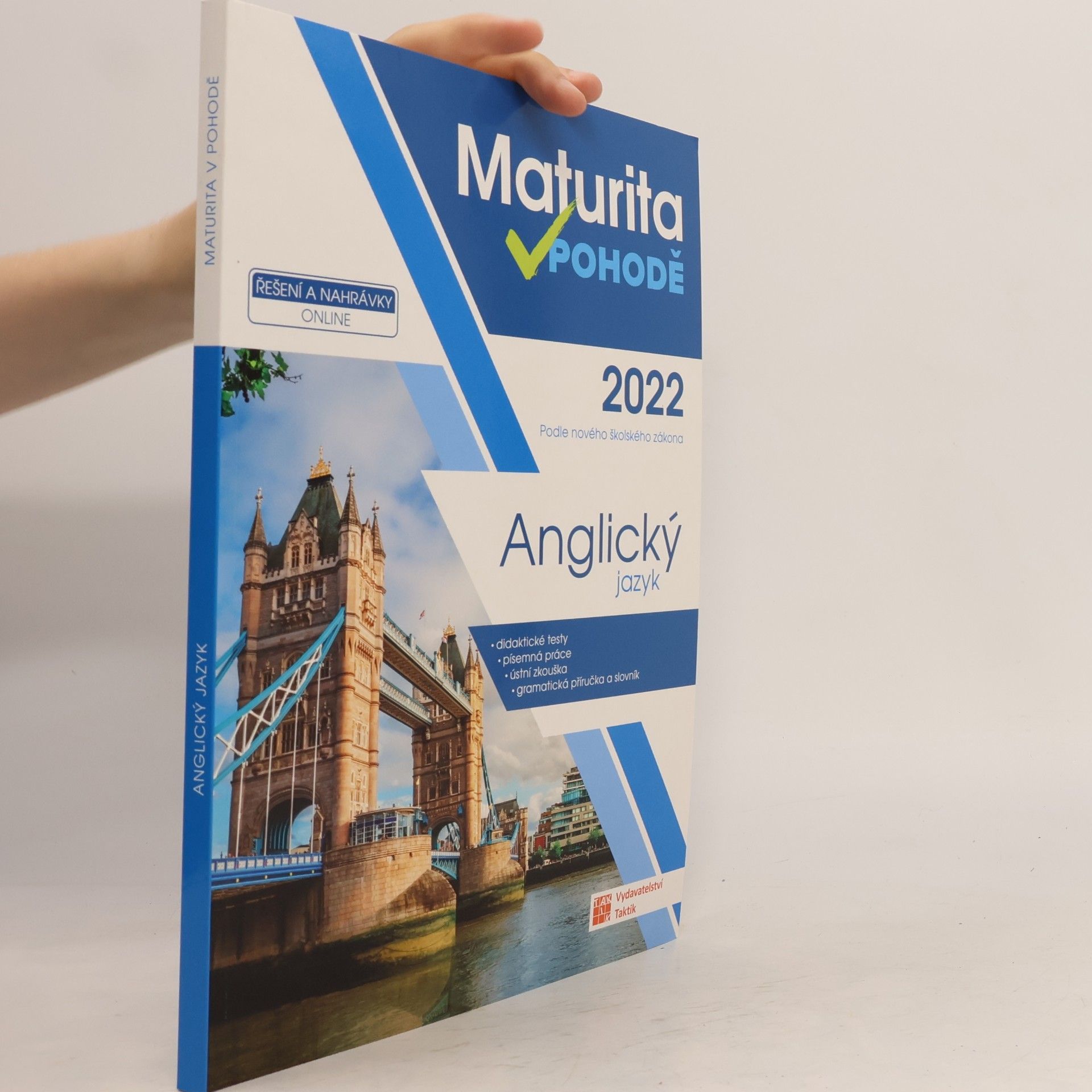 Various authors Maturita v pohodě 2022. Anglický jazyk