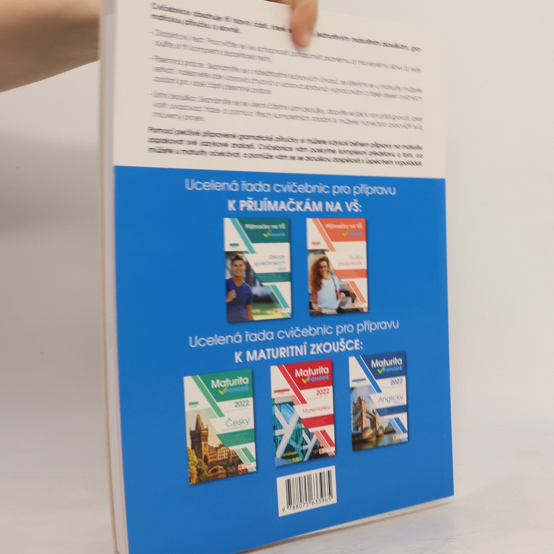 Various authors Maturita v pohodě 2022. Anglický jazyk