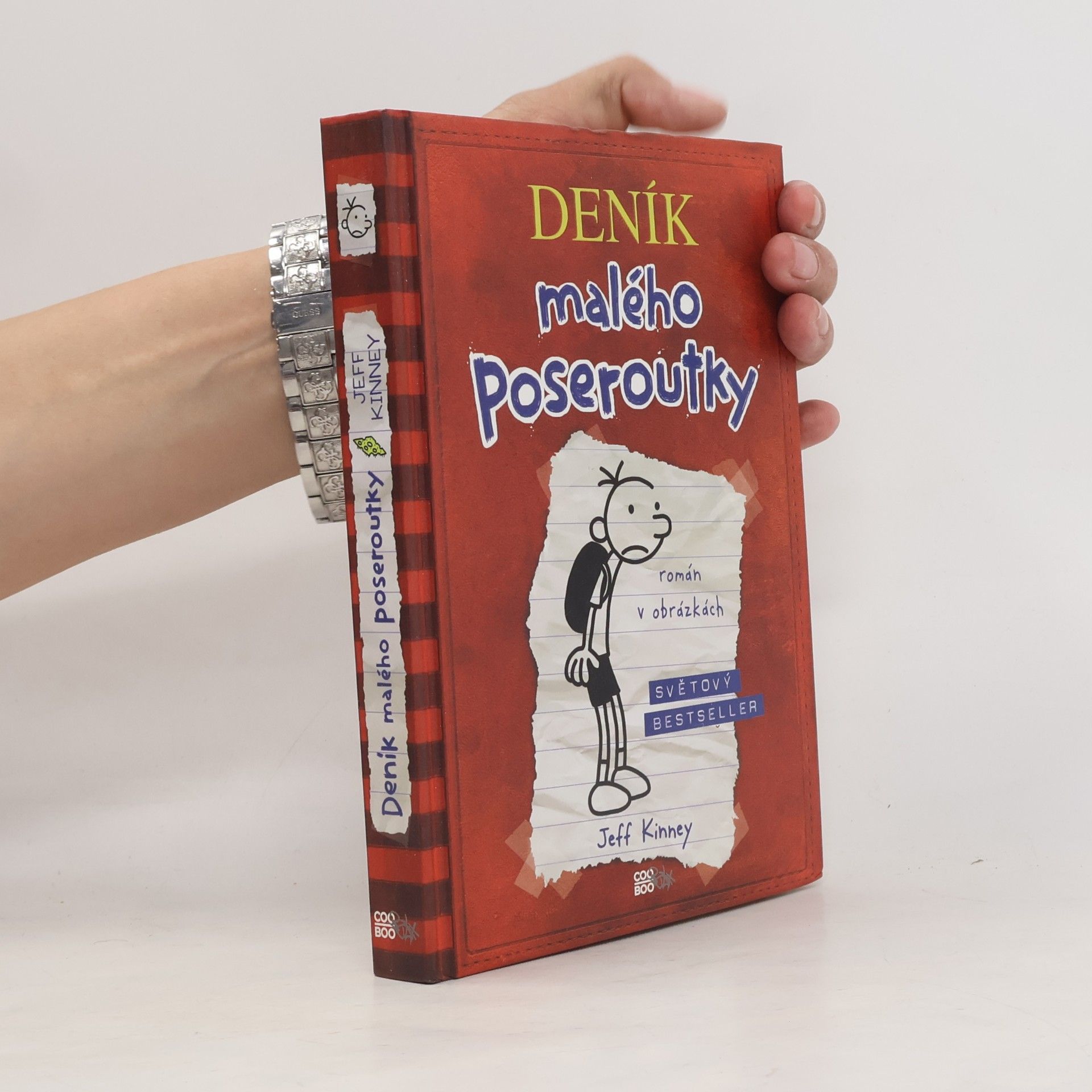Jeff Kinney Deník malého poseroutky 1