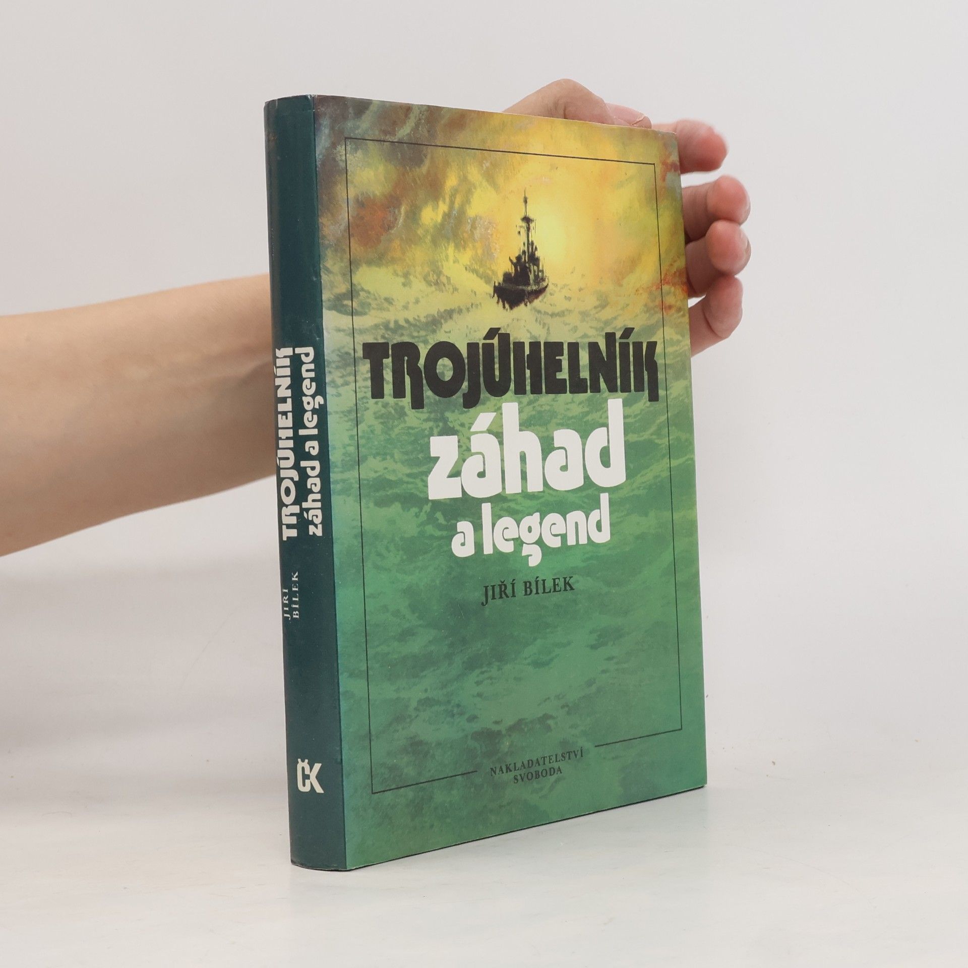 Jiří Bílek Trojúhelník záhad a legend