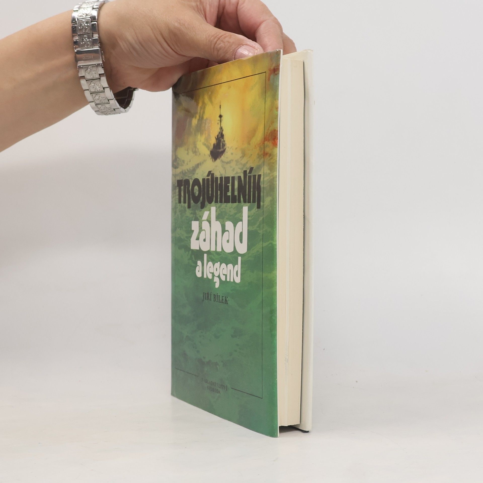 Jiří Bílek Trojúhelník záhad a legend