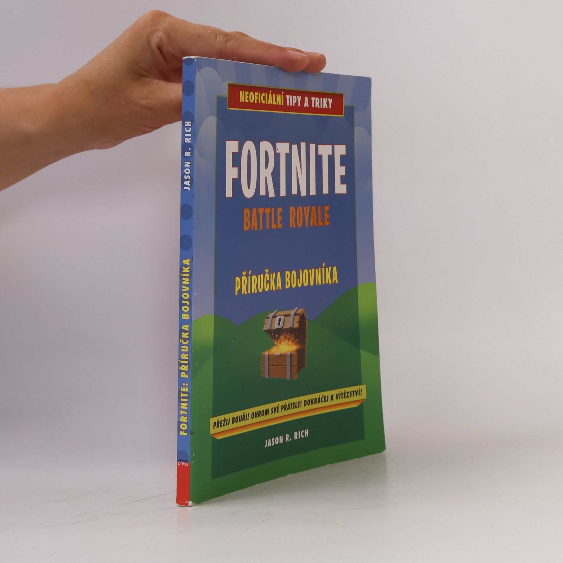 Fortnite Battle Royale: Příručka bojovníka: Neoficiální tipy a triky