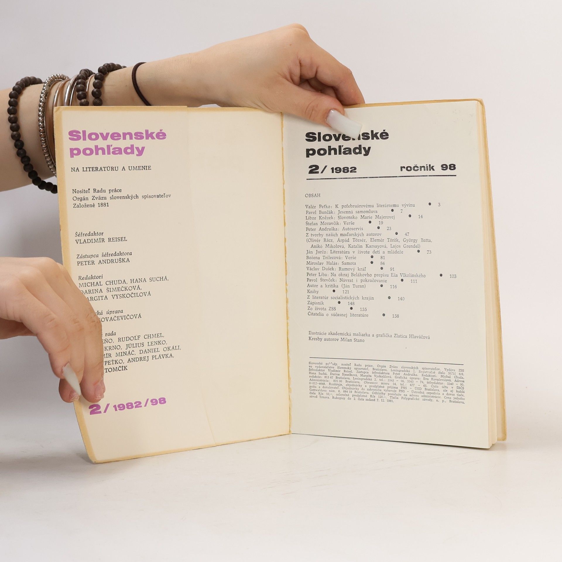 AA.VV. Slovenské pohľady 2/1982