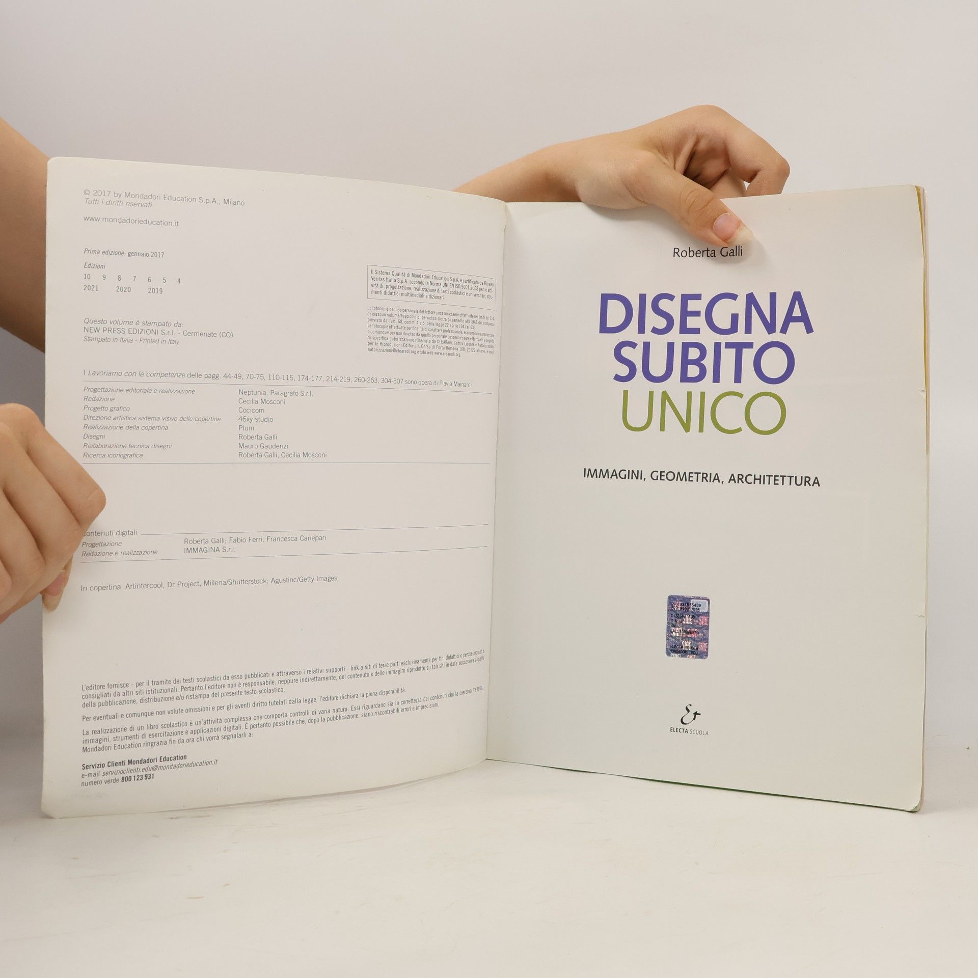 Roberta Galli Disegna subito unico