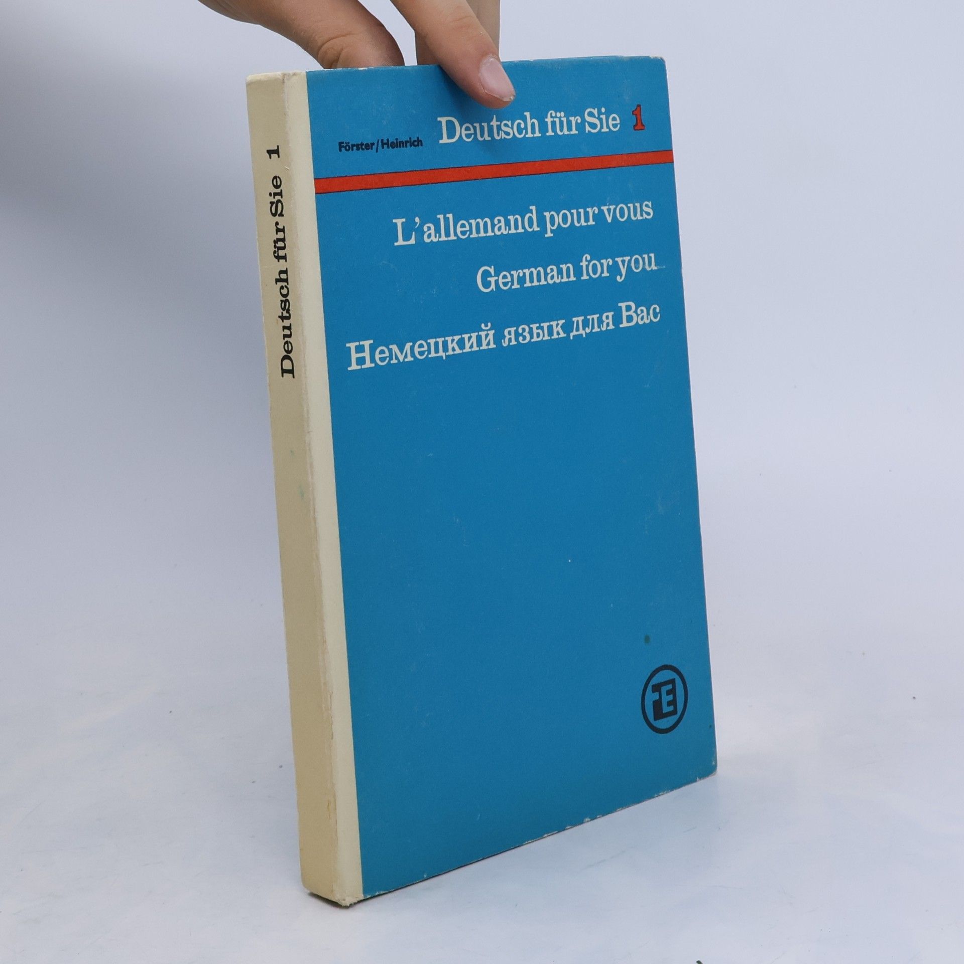 Autorenkollektiv Deutsch für Sie 1