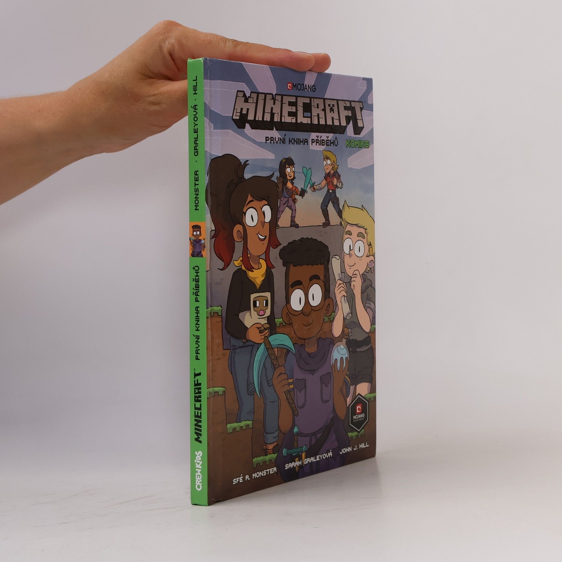 Sfé R. Monster Minecraft. První kniha příběhů