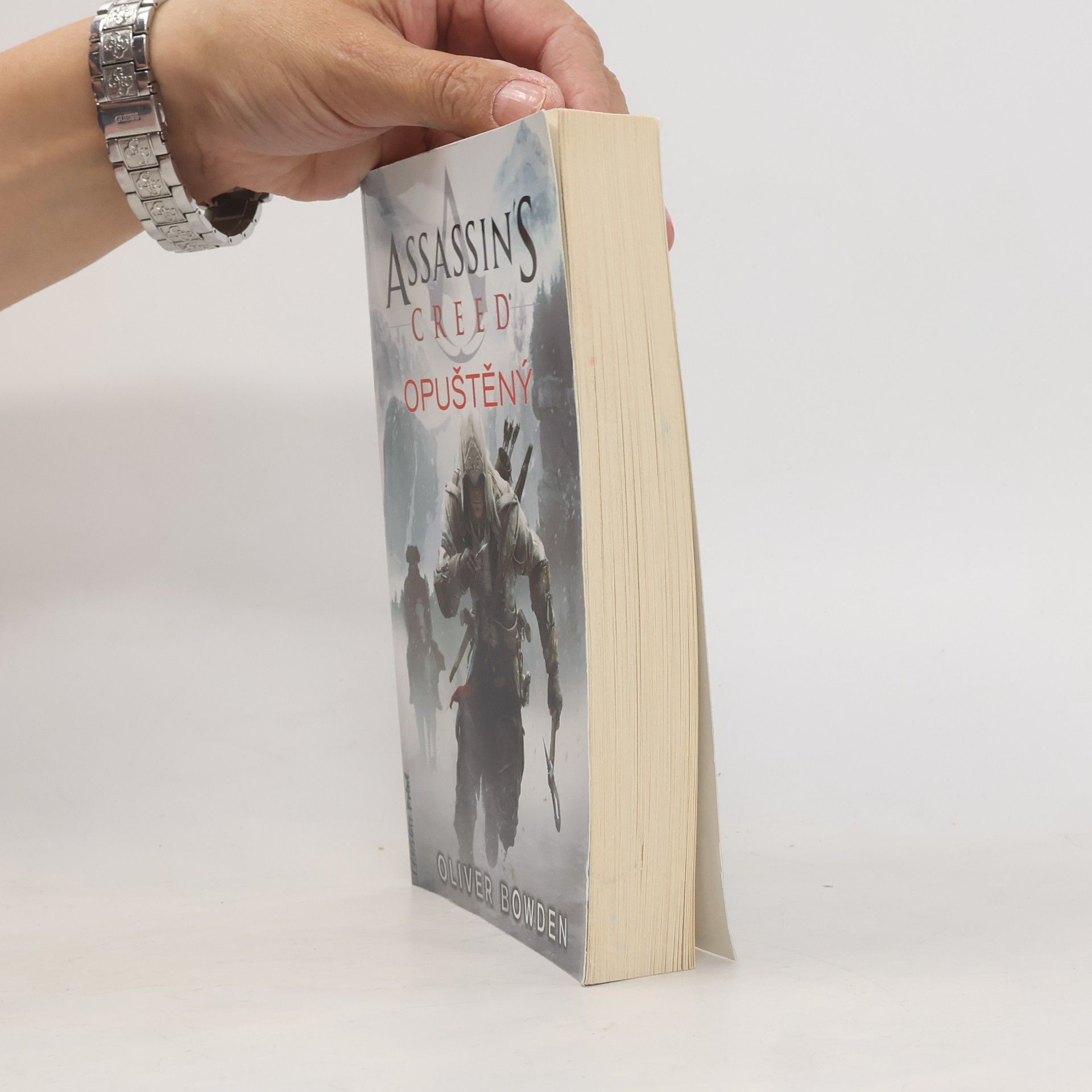 Oliver Bowden Assassin's creed - Opuštěný