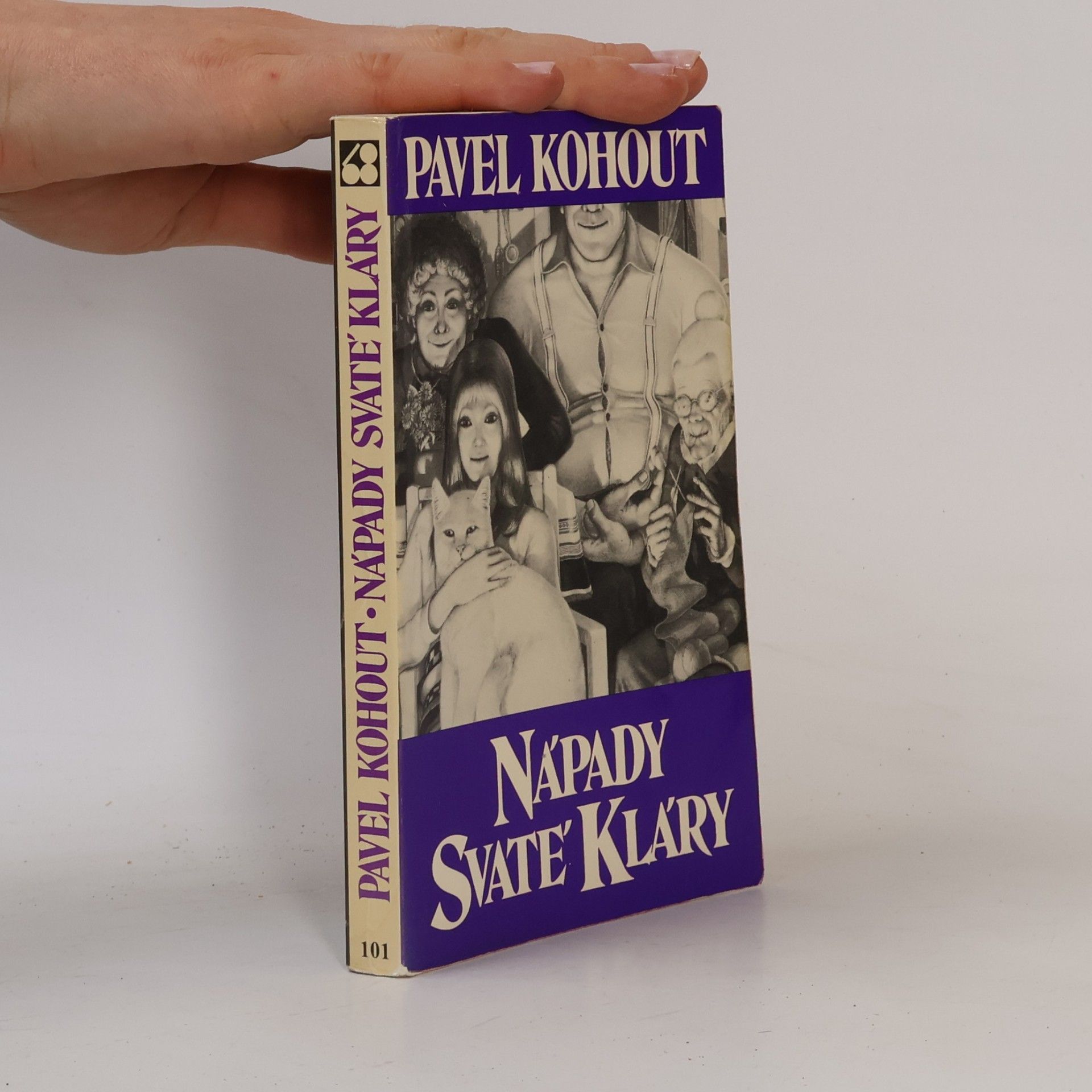 Pavel Kohout Nápady svaté Kláry