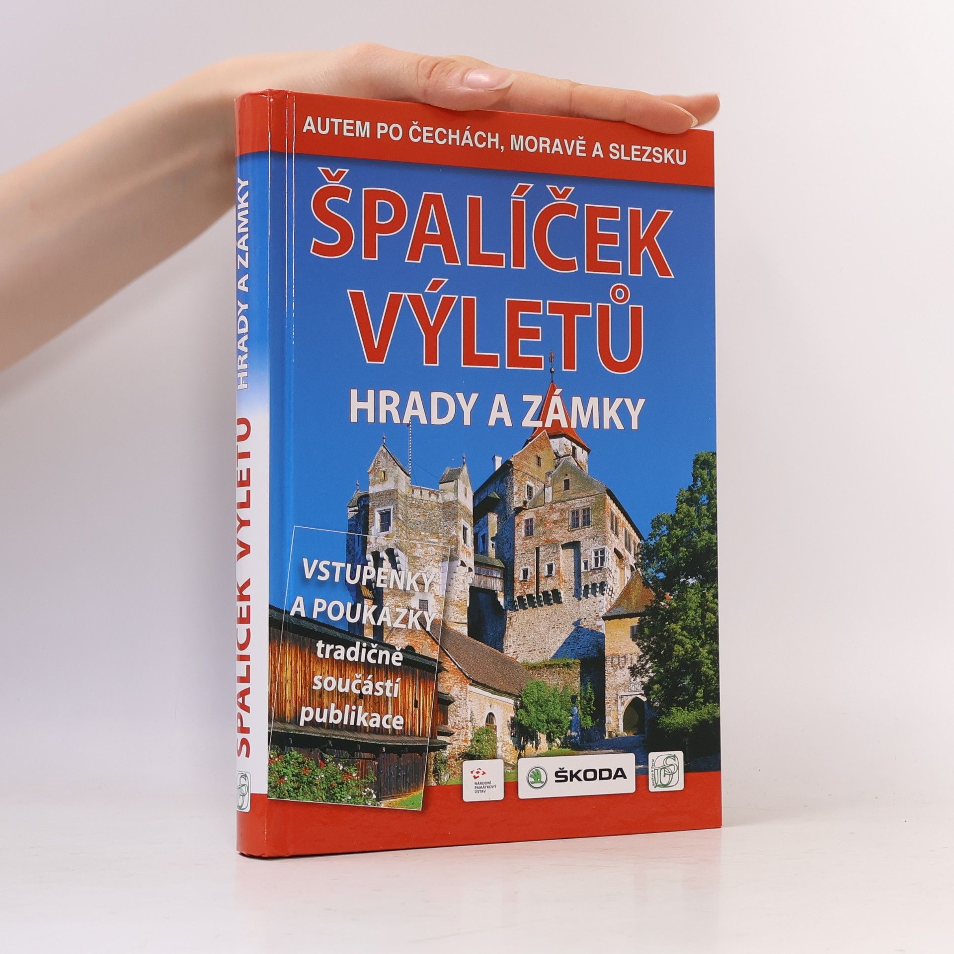 Kolektiv autorů Špalíček výletů: Hrady a zámky