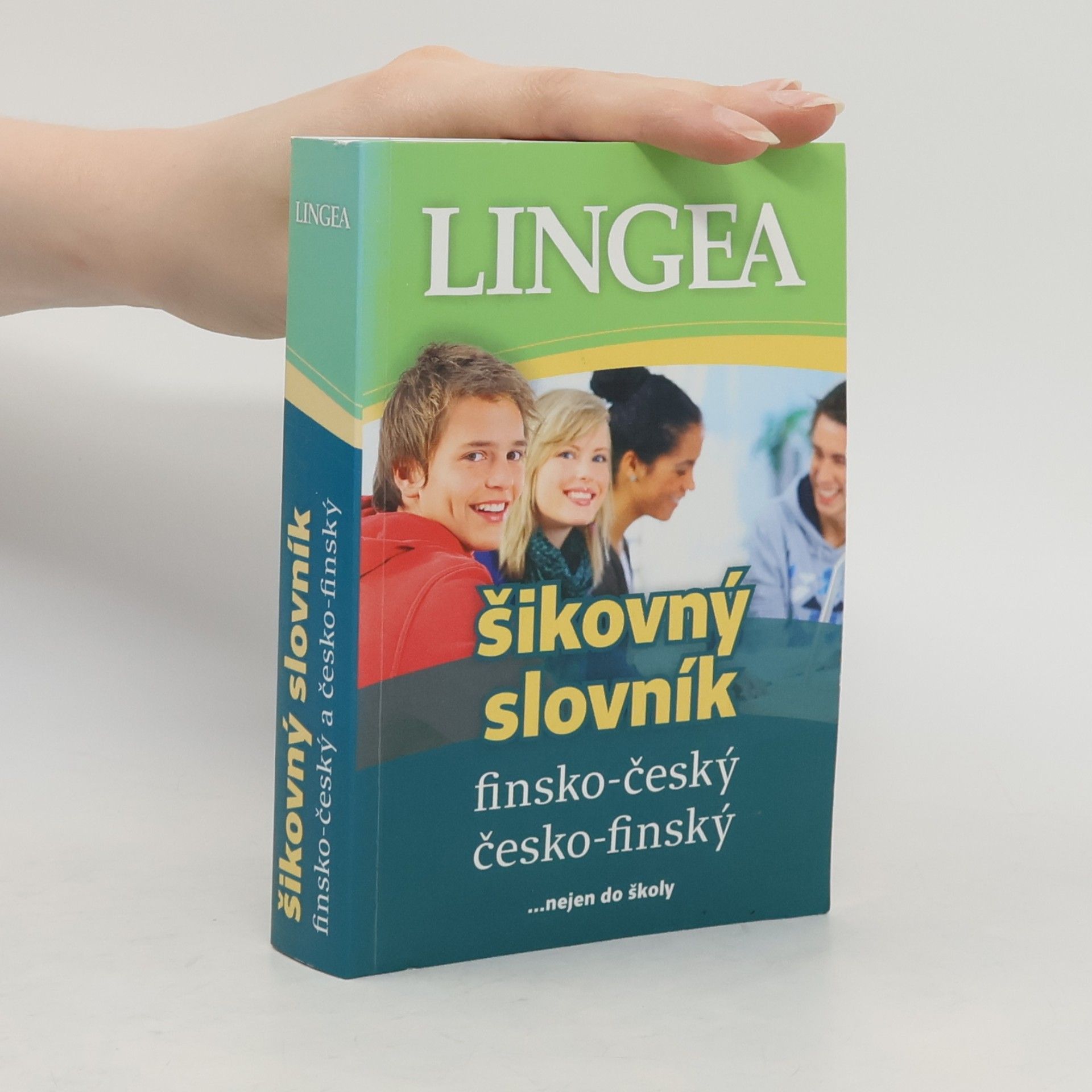 Auteurscollectief Finsko-český česko-finský šikovný slovník