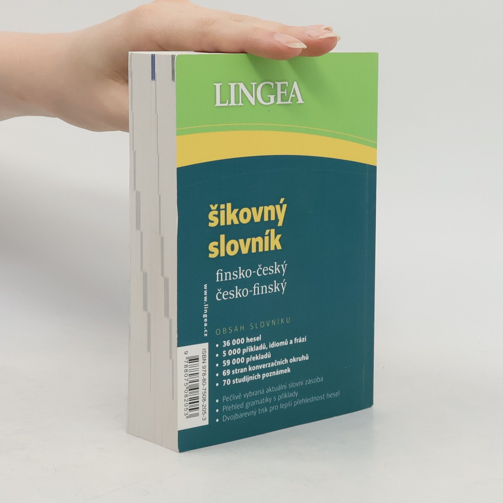 Kolektiv autorů Finsko-český česko-finský šikovný slovník