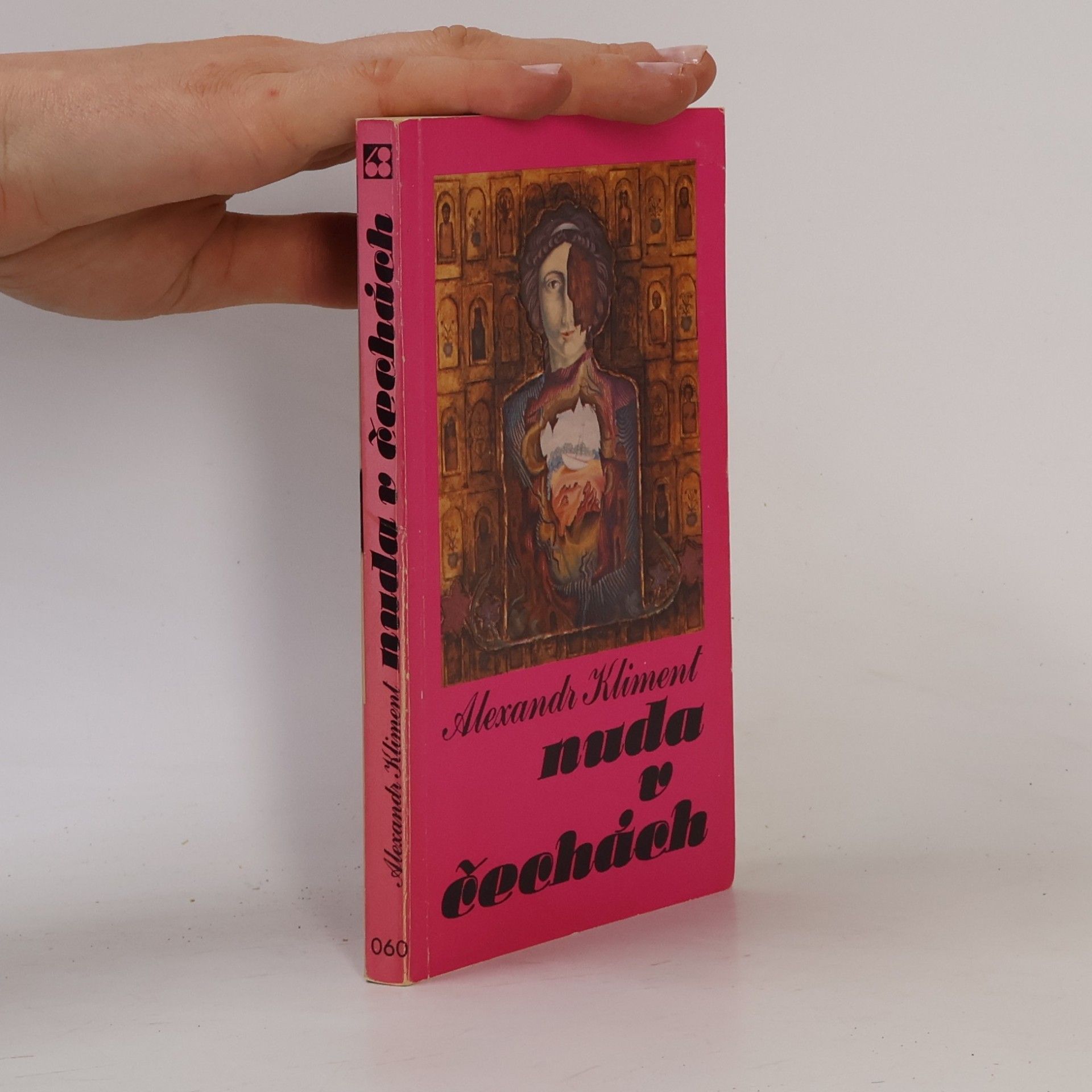 Alexandr Kliment Nuda v Čechách