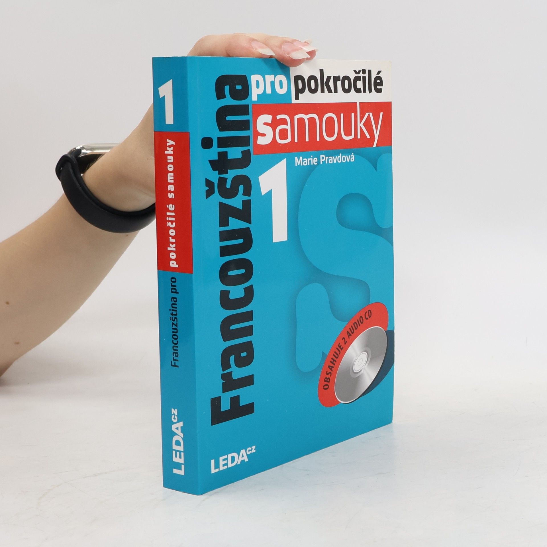 Marie Pravdová Francouzština pro pokročilé samouky 1