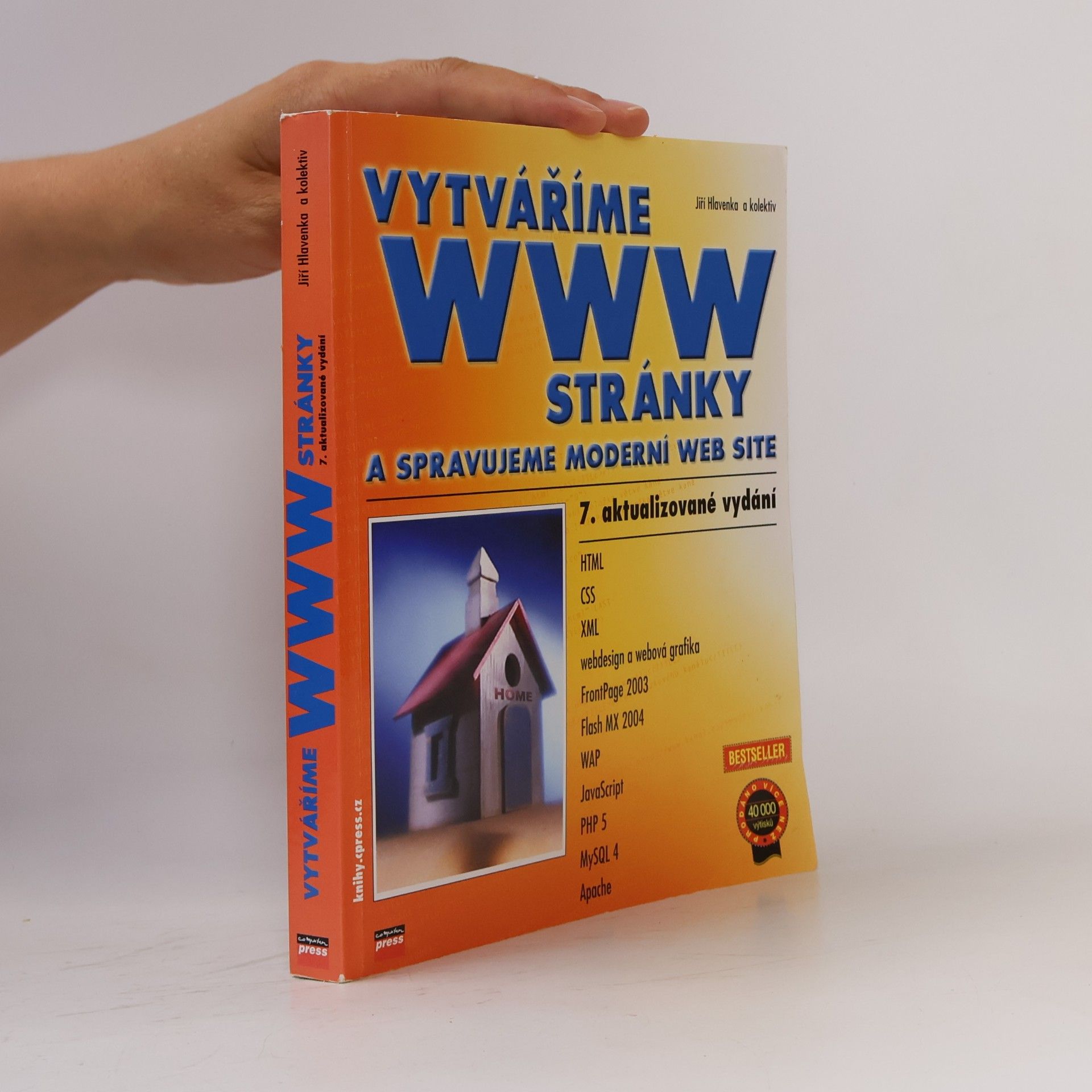 Jiří Hlavenka Vytváříme WWW stránky
