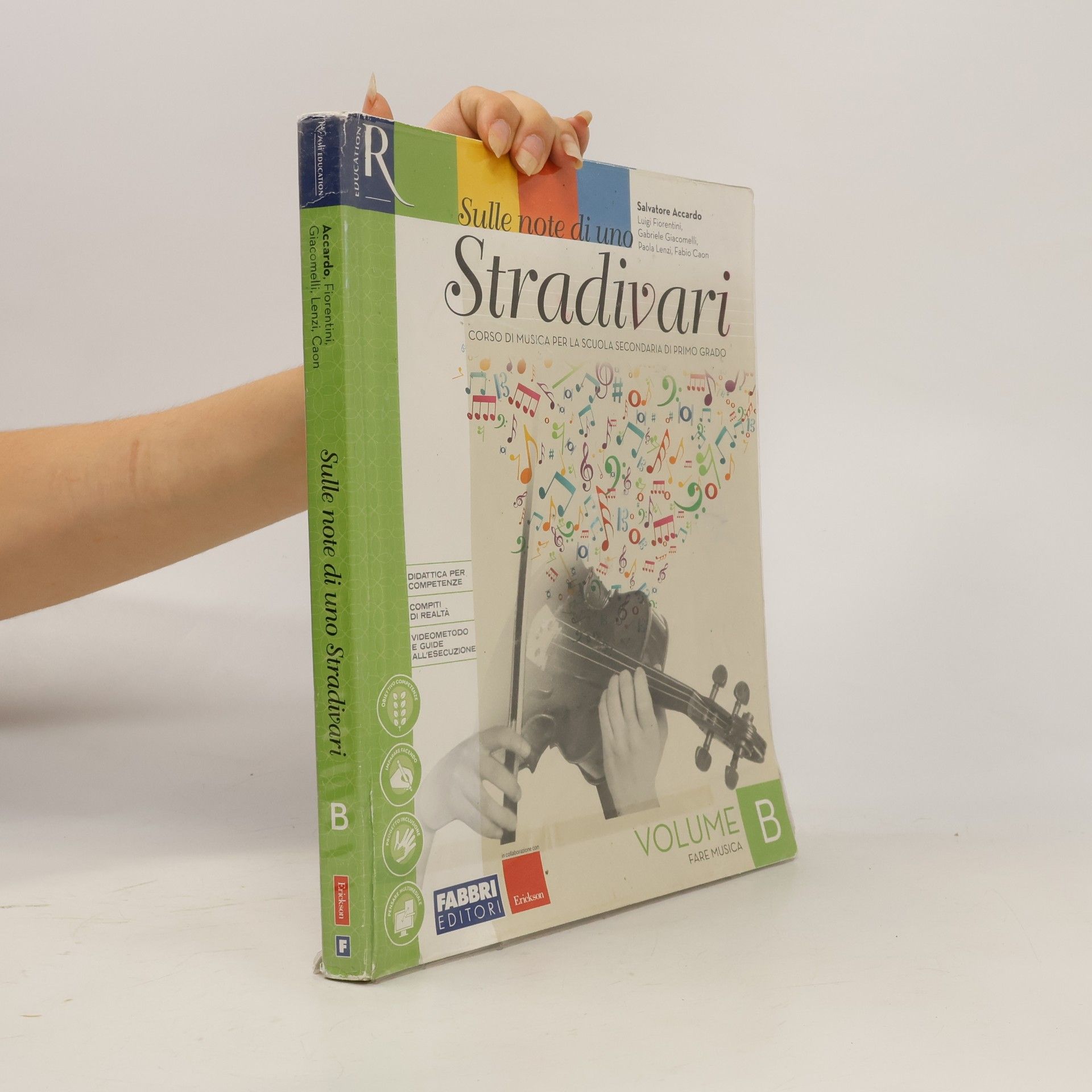Auteurscollectief Sulle note di uno Stradivari